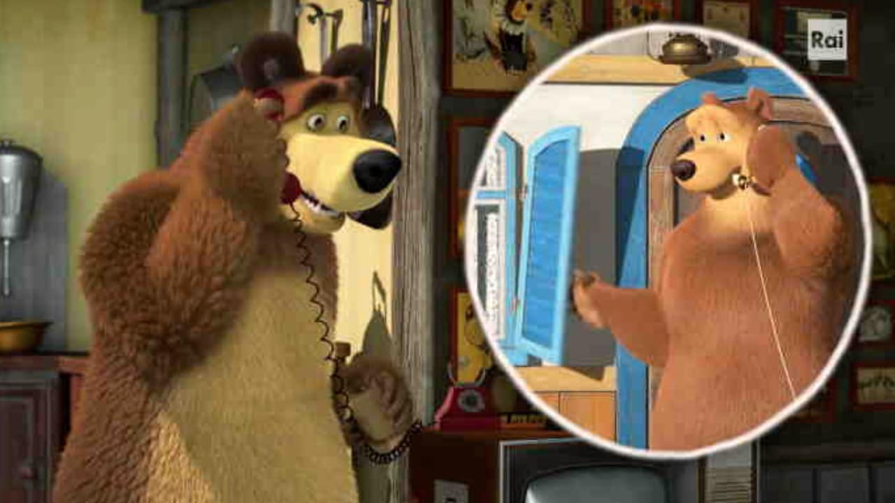 Masha e Orso - S5E13 - Chi è il capo?