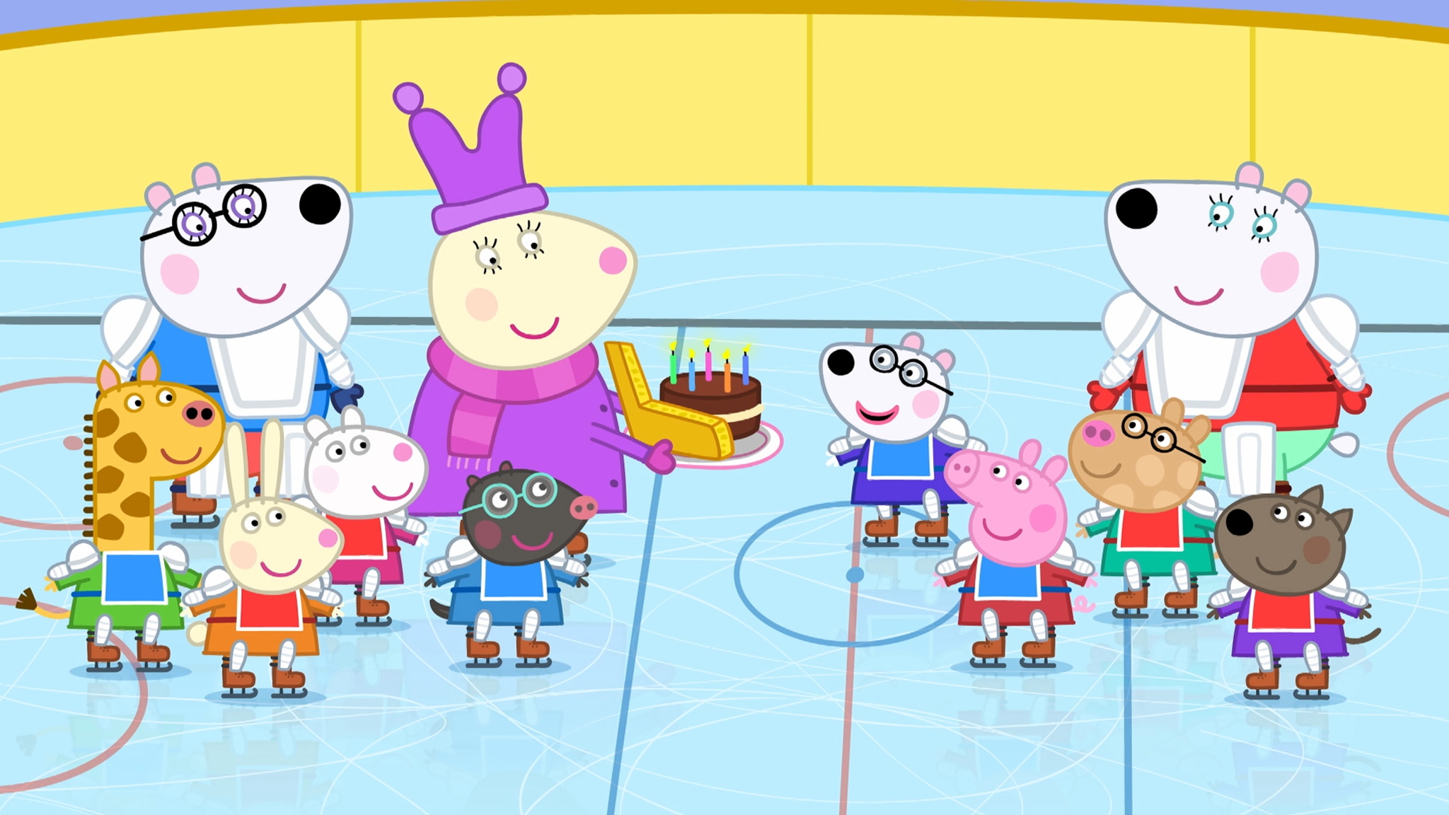 Peppa Pig - S11E18 - Compleanno sul ghiaccio