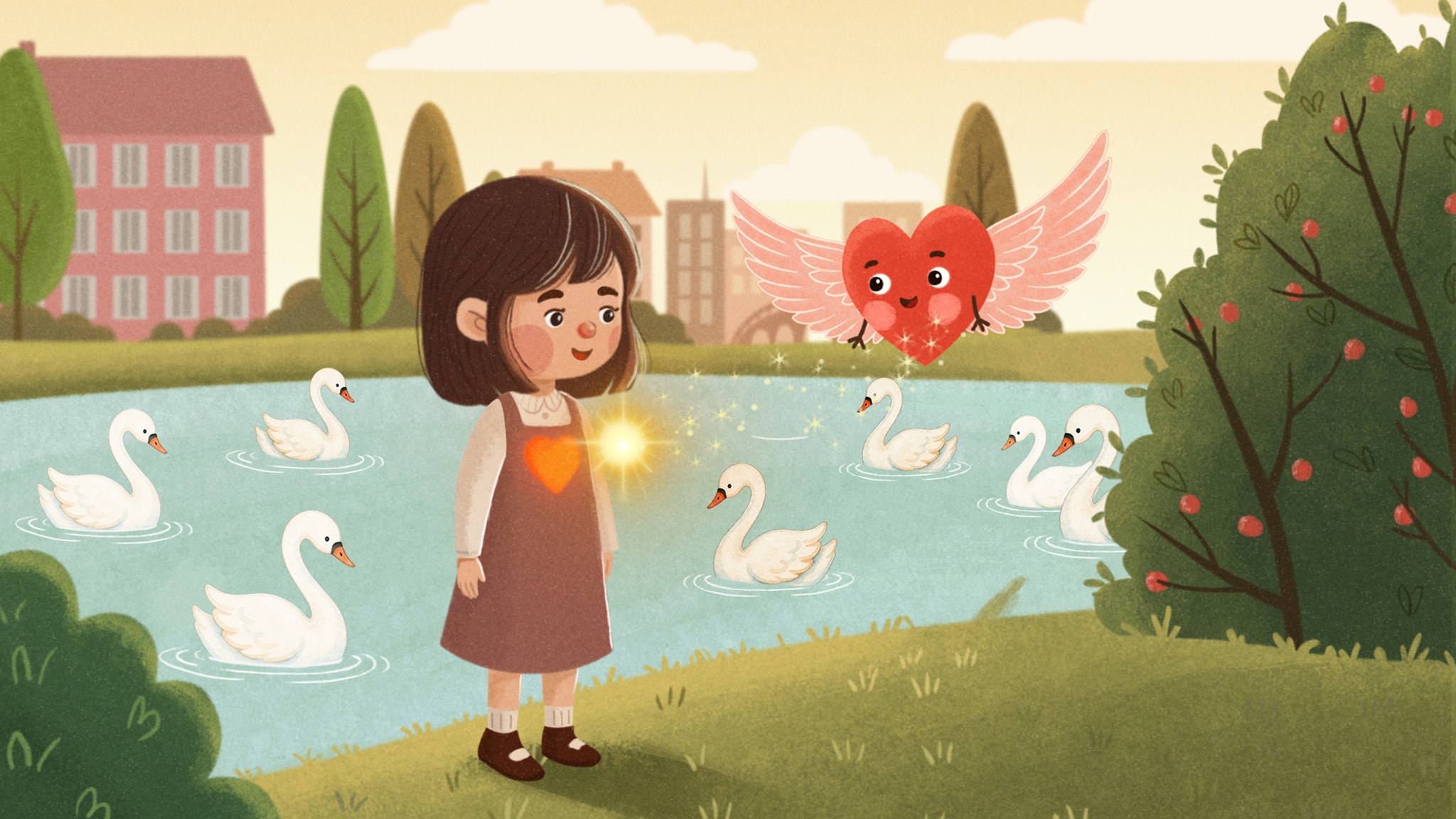 Buonanotte con Carolina - Storie e letterine - S1E18 - Tre cuori