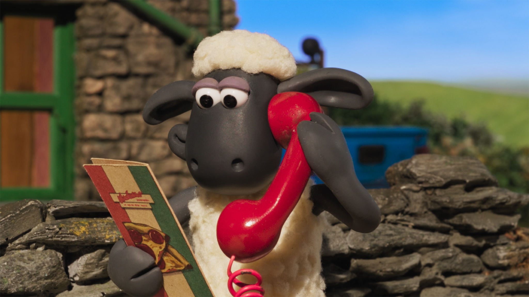 Shaun vita da pecora - S7E17 - L'universo di Shirley - Parte 1