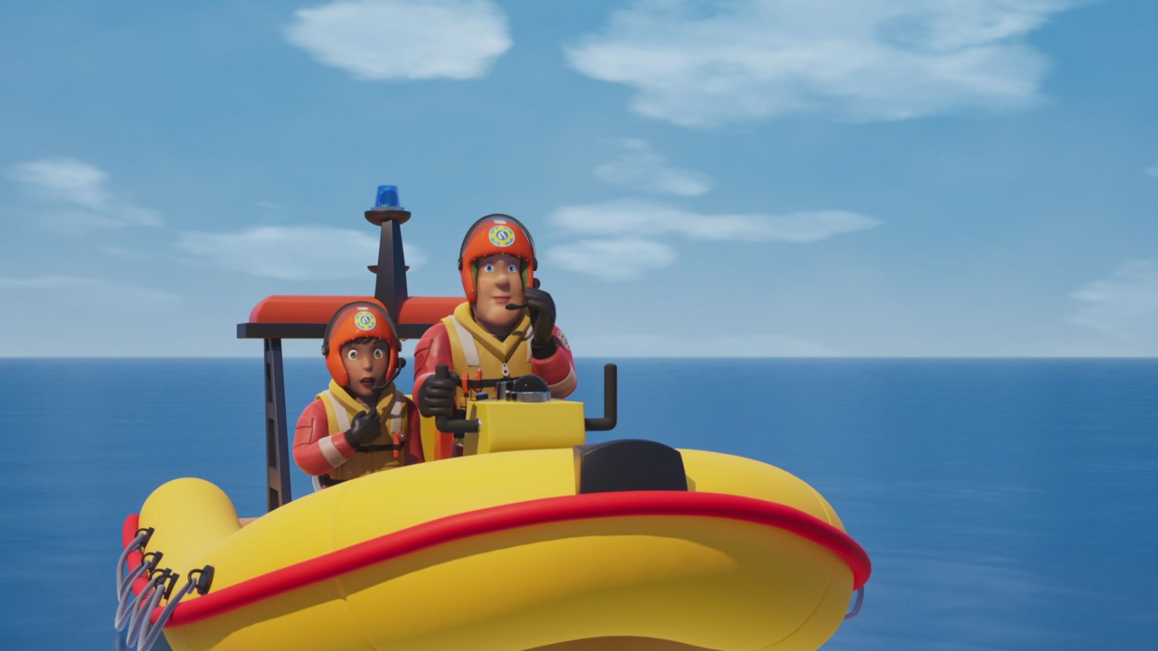 Sam il pompiere - S15 Ep.20 - La sfida dei robot