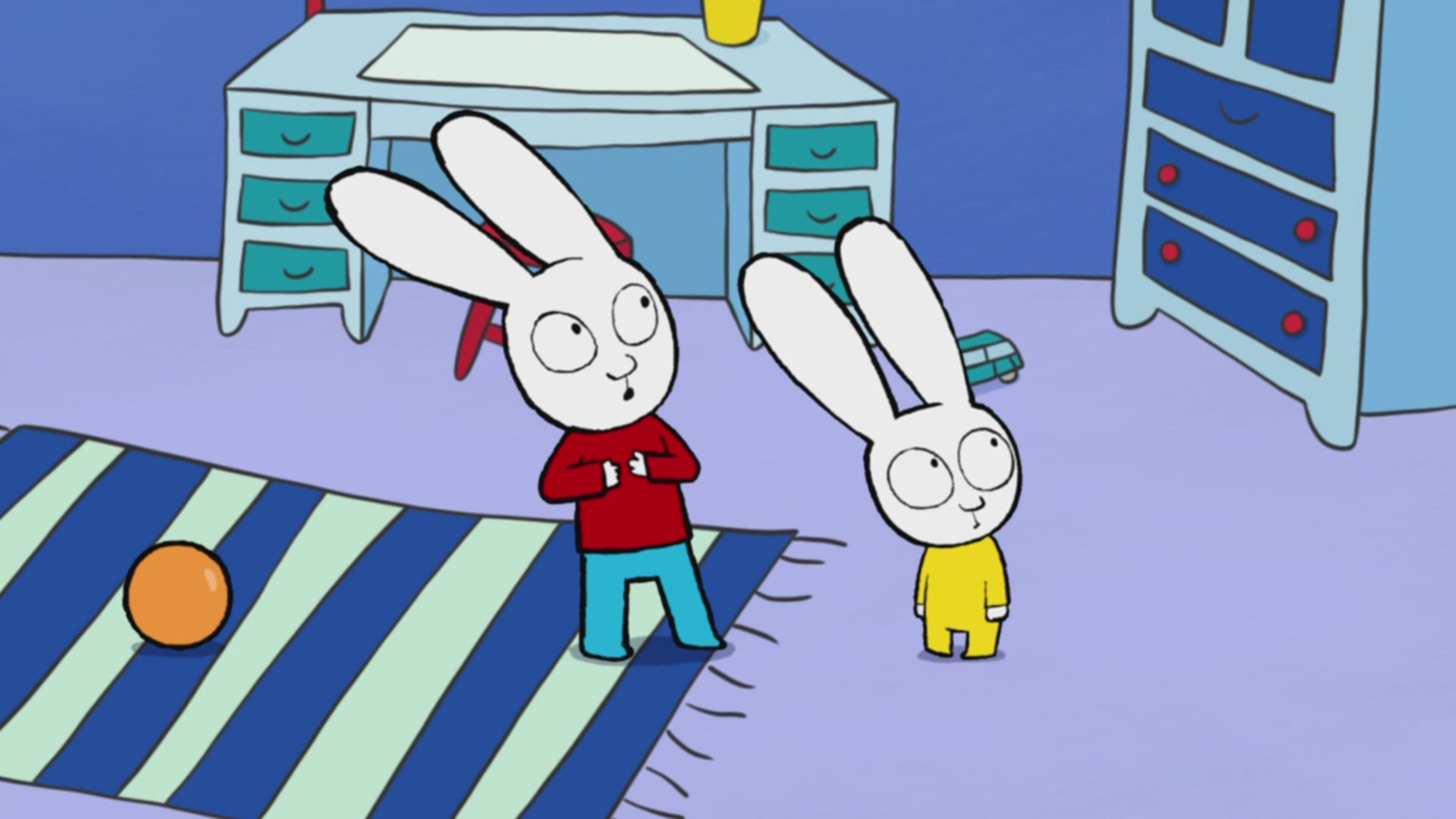 Simone - S1 Ep.13 - Un fratellino appiccicoso