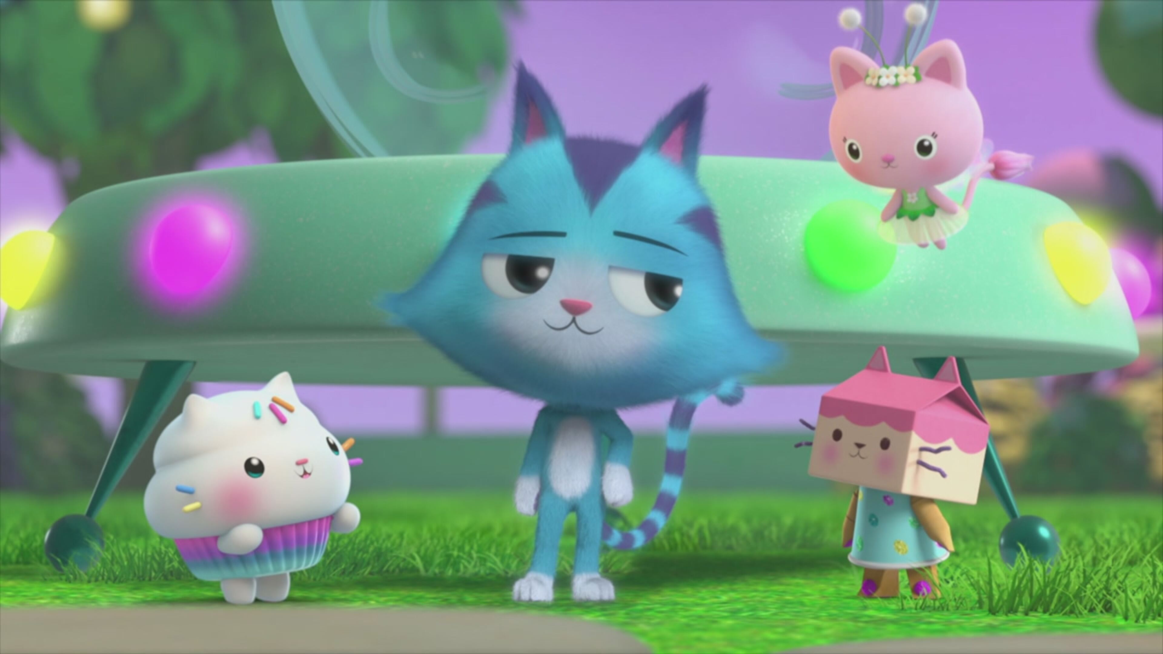 La casa delle bambole di Gabby - S1 Ep.1 - Astronave