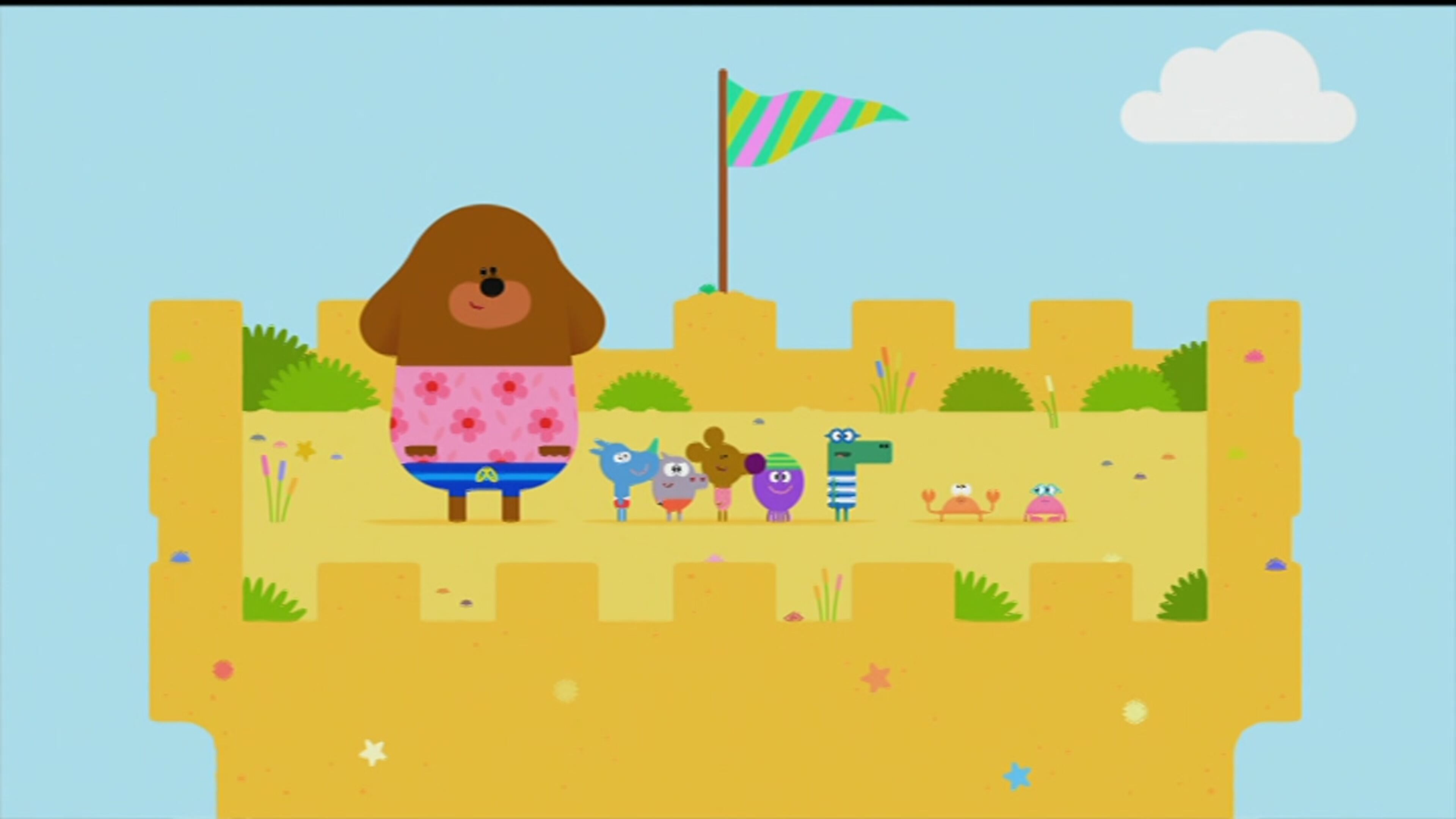 Hey Duggee - S1 Ep.38 - Il distintivo del castello di sabbia