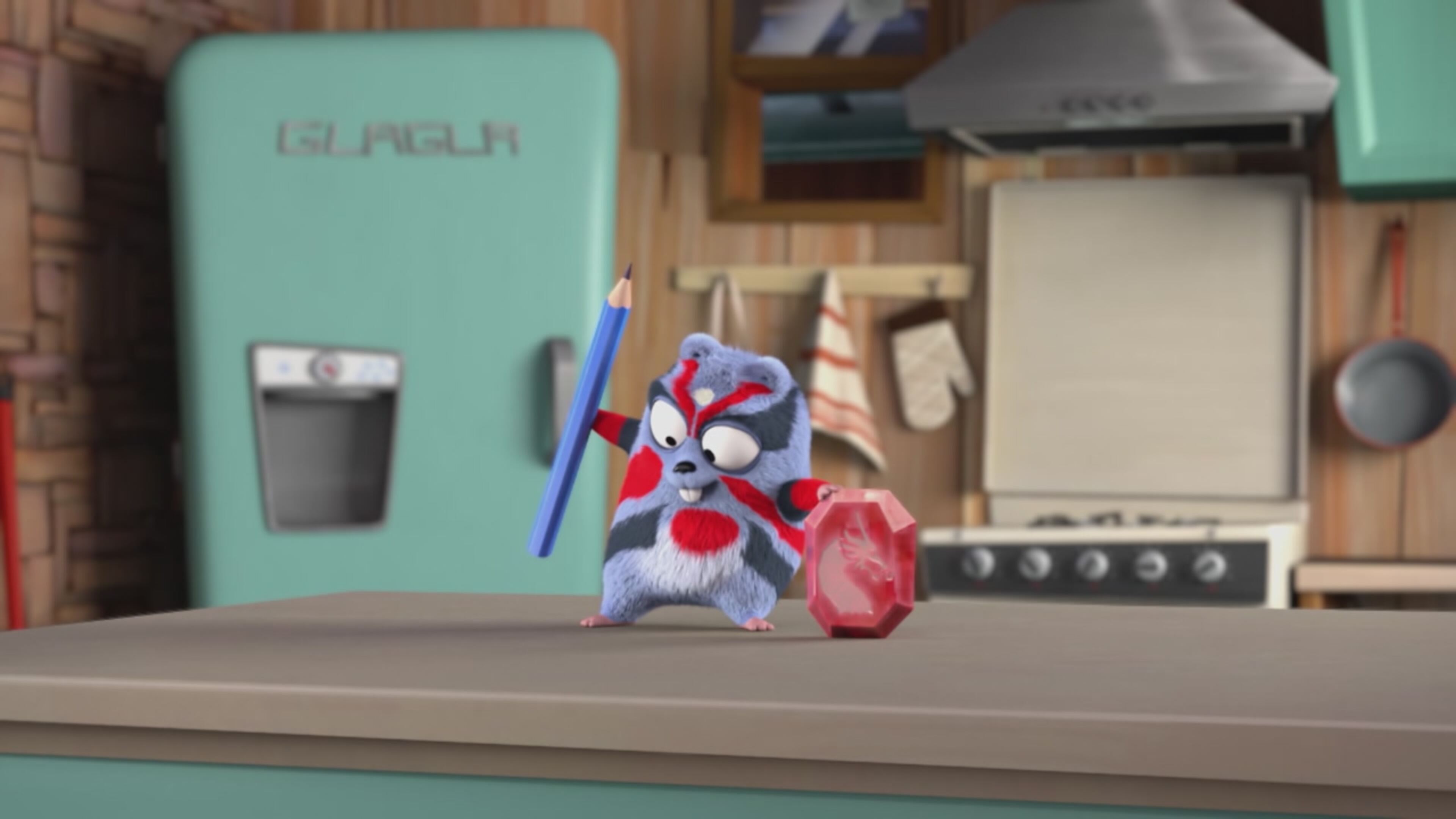 Grizzy e i Lemming - S3 Ep.4 - Shaolin per tutti