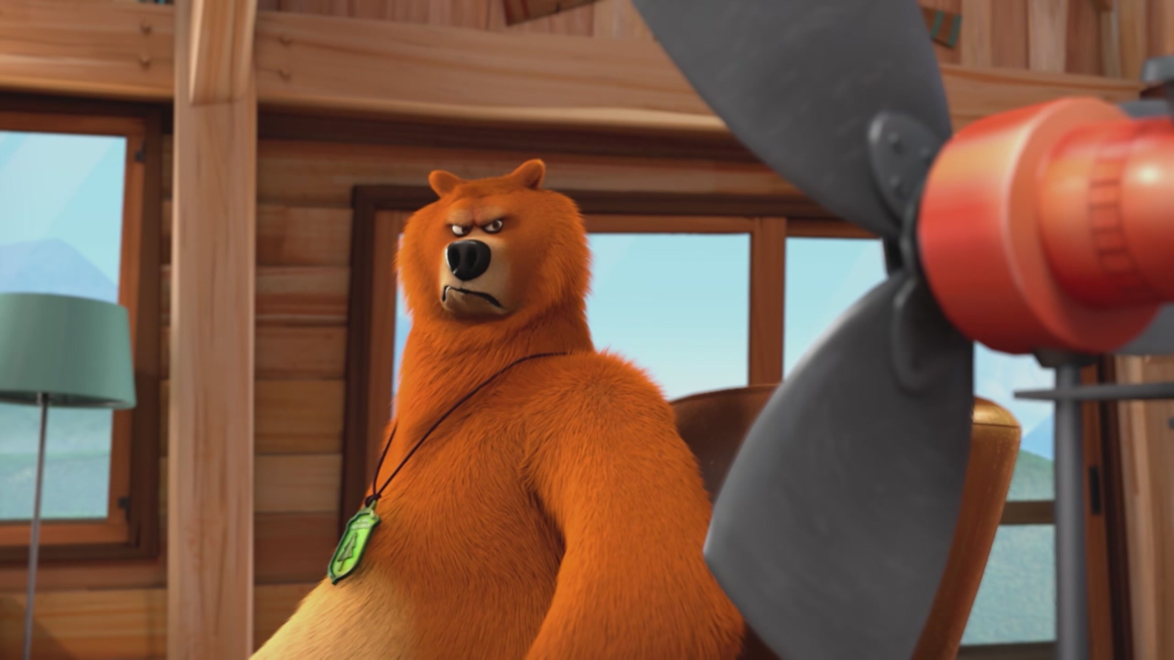 Grizzy e i Lemming - S3 Ep.7 - Draghi contro orsi