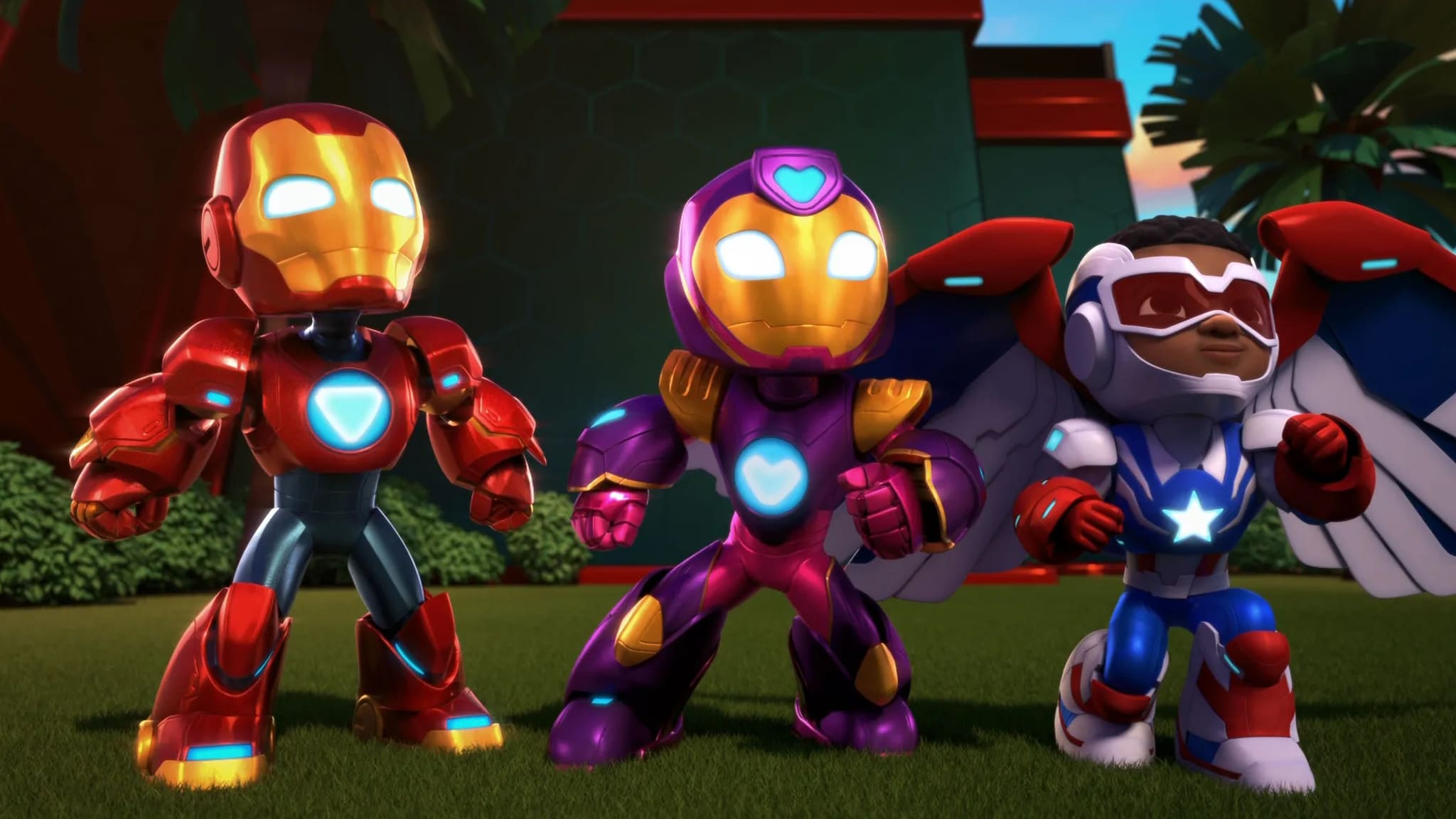 Iron Man e i suoi fantastici amici - S1E9 - Giornata al mare assolutamente fantastica / Swarm sparge puzza ovunque