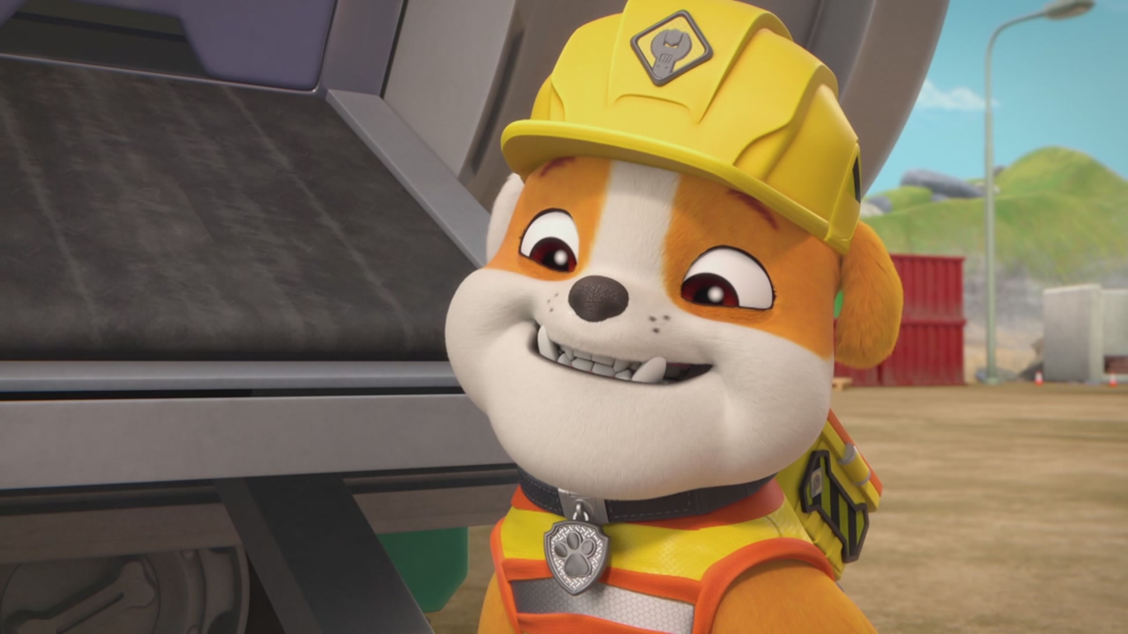 Rubble  Crew - S2 Ep.6 - La squadra costruisce una palestra / La squadra fa uno spettacolo di costruzioni