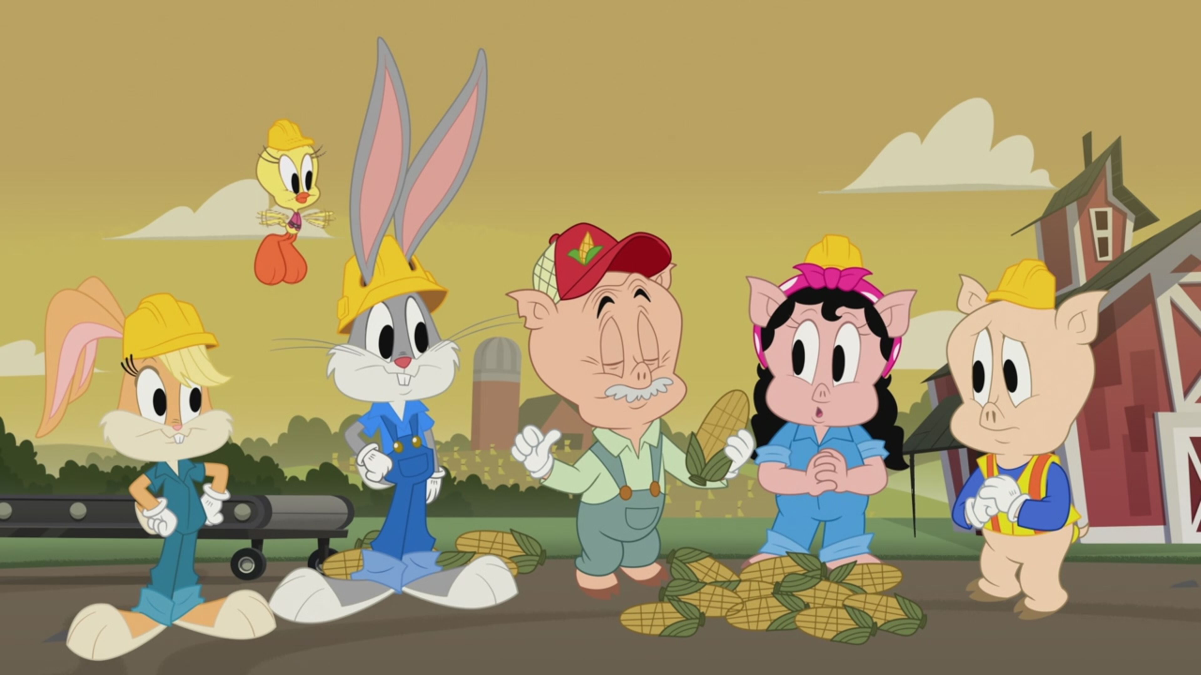 Bugs Bunny Costruzioni - S2 Ep.13 - Nonno Pig