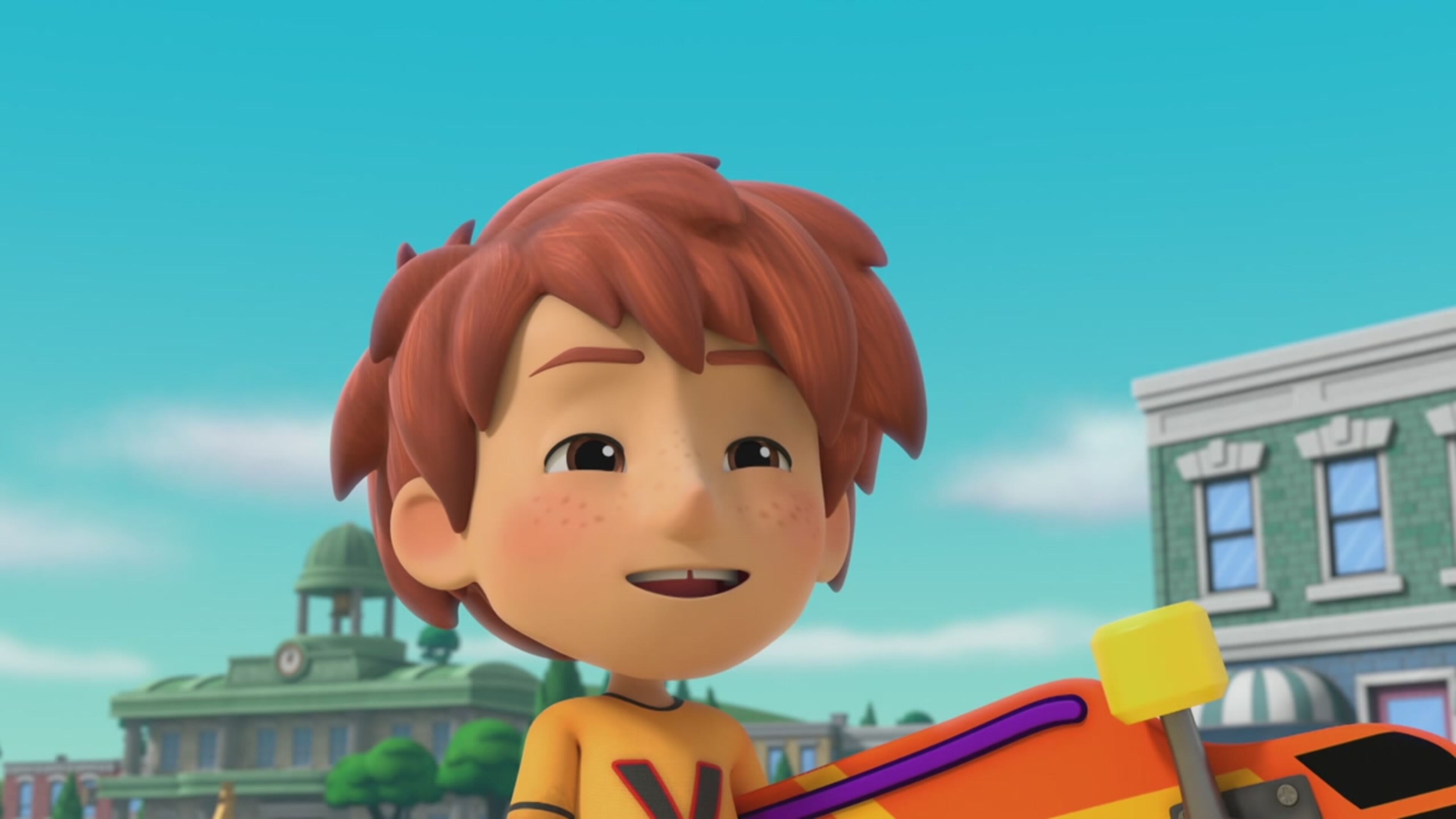 Paw Patrol - S9 Ep.25 - I cuccioli salvano le piccole pietre spaziali. // I cuccioli salvano tanti Eddie e Emmy.