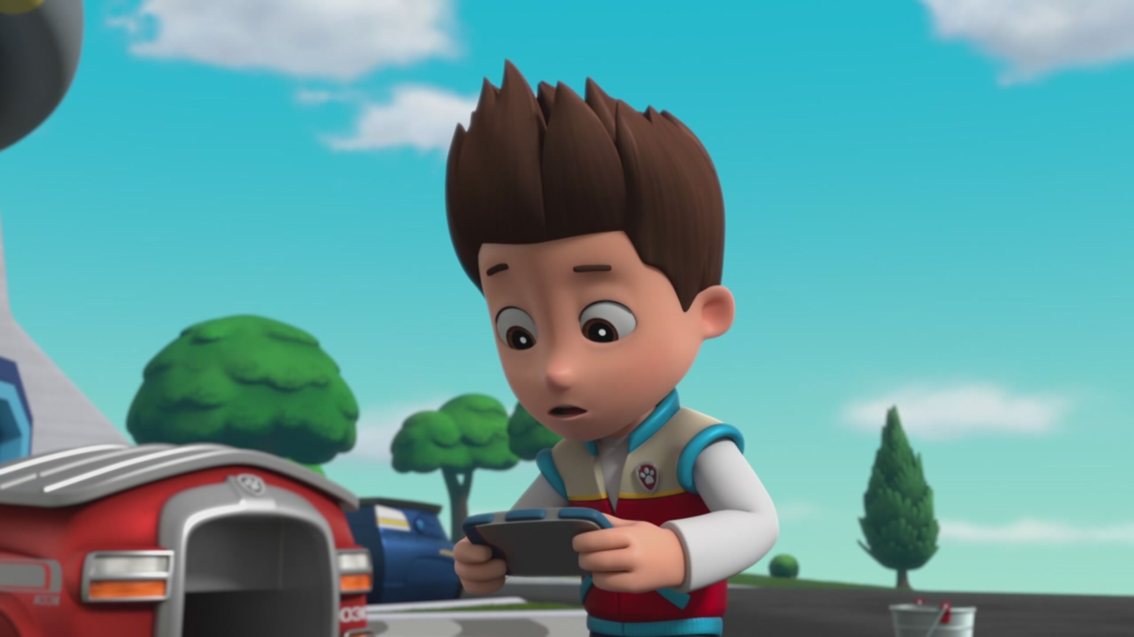 Paw Patrol - S9 Ep.26 - Charger va a trovare i cuccioli. / I cuccioli salvano un veicolo scintillante.