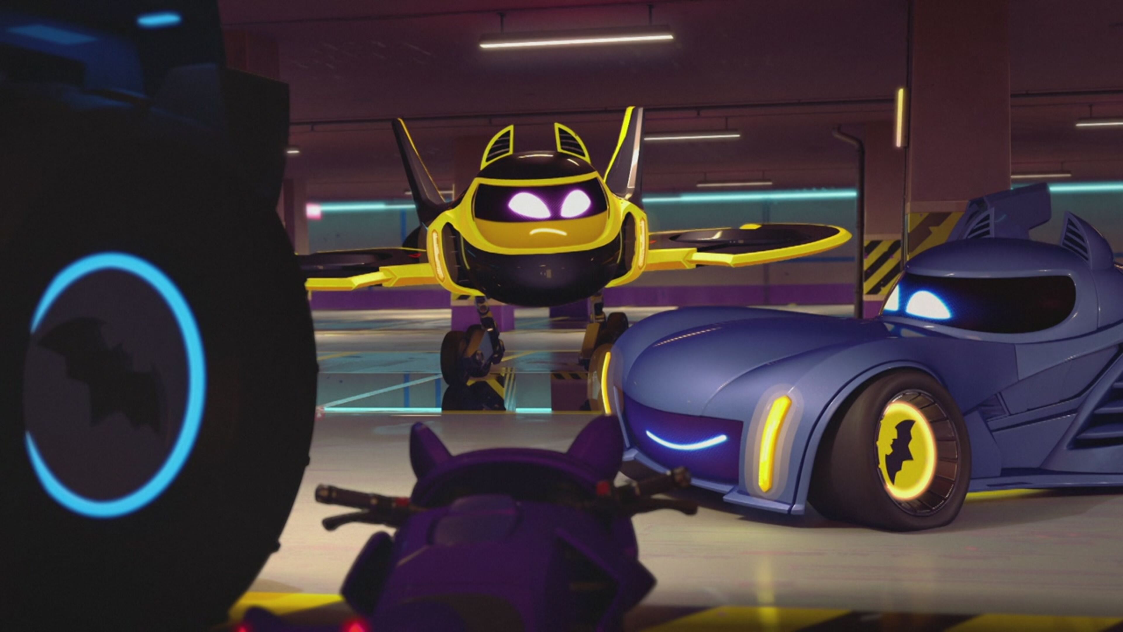 Batwheels - S1 Ep.12 - Caverna dolce caverna