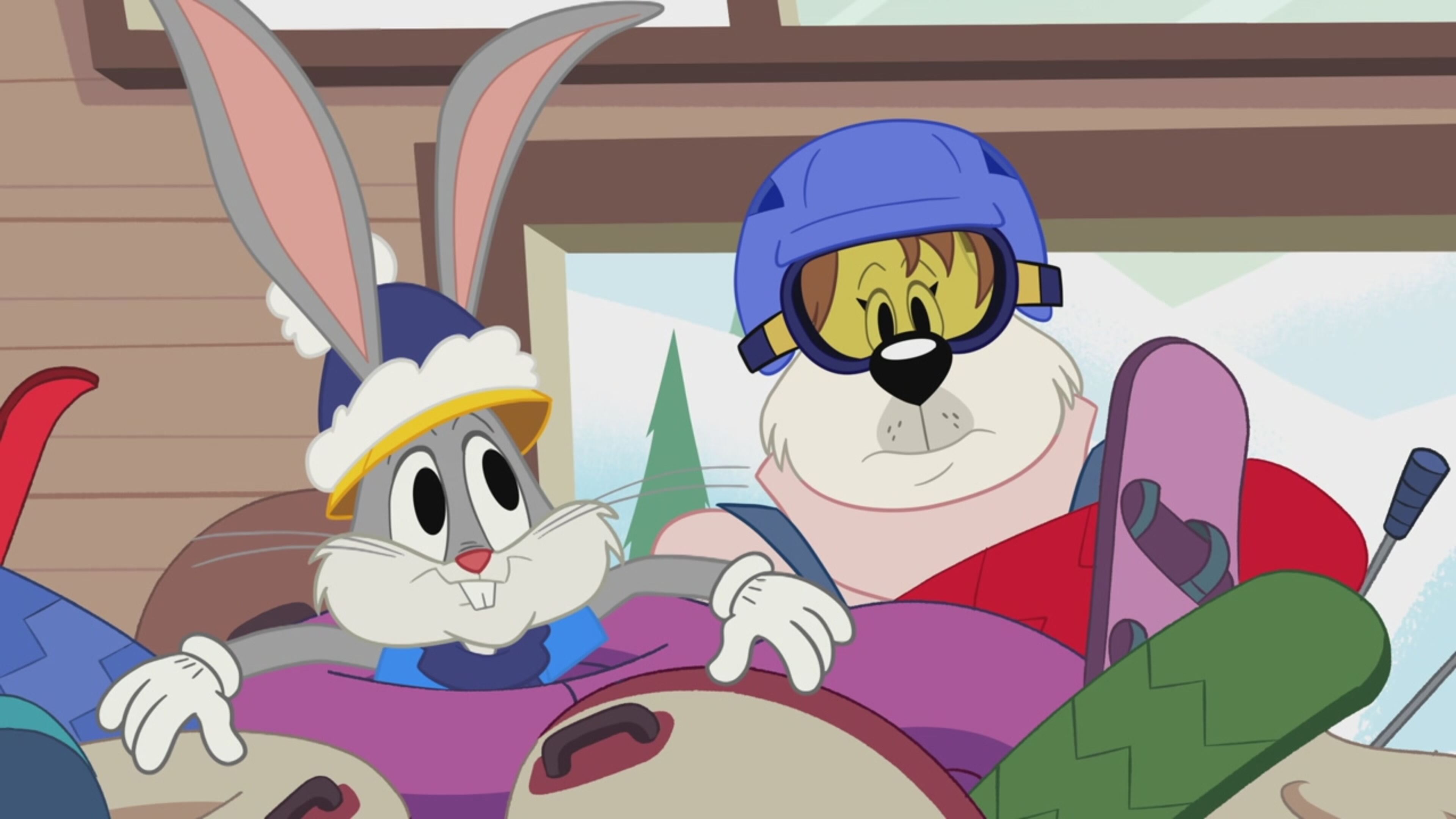 Bugs Bunny Costruzioni - S2 Ep.21 - Lavoro in montagna