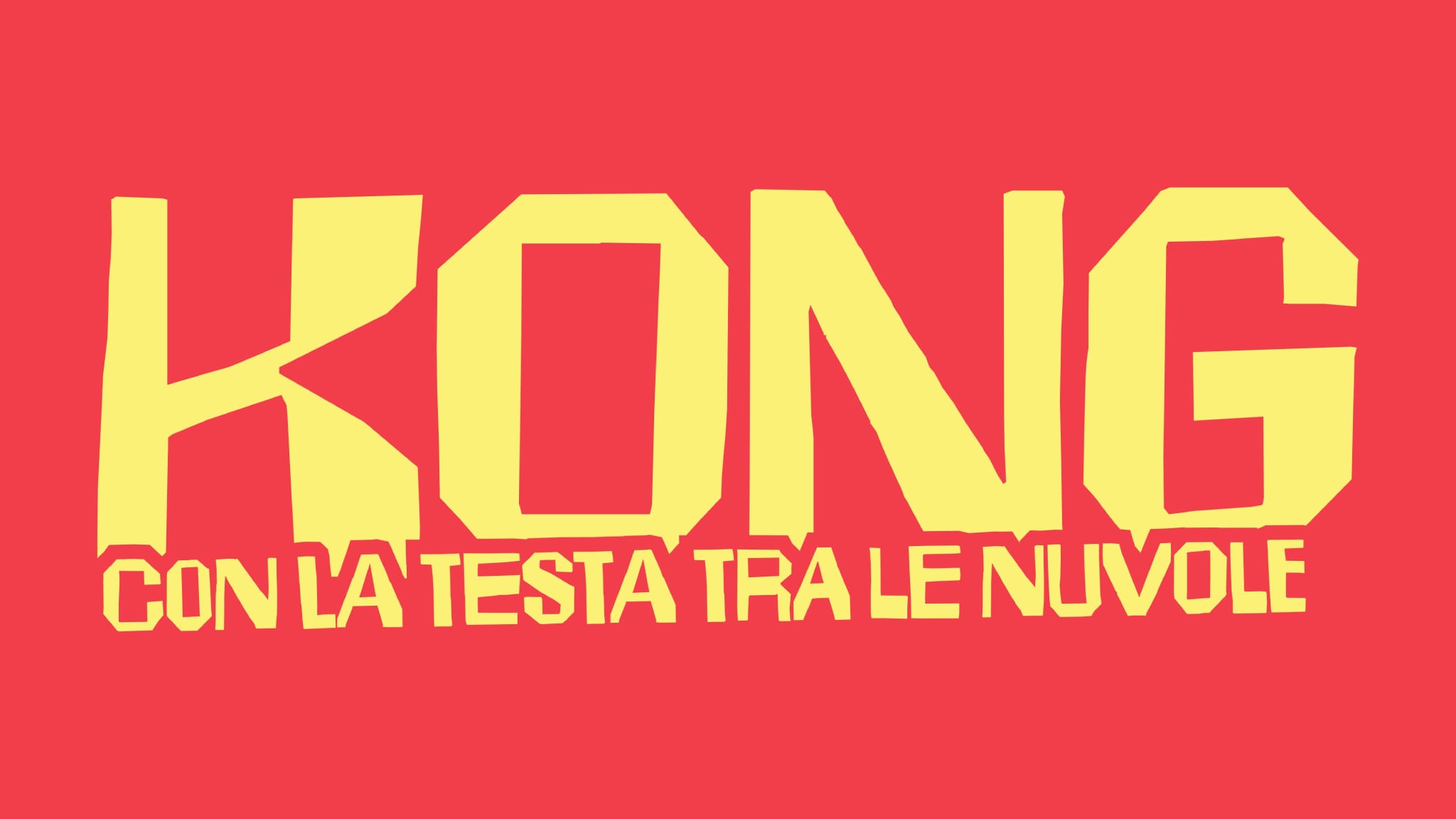 Kong - Con la testa tra le nuvole - Puntata del 22/04/2026