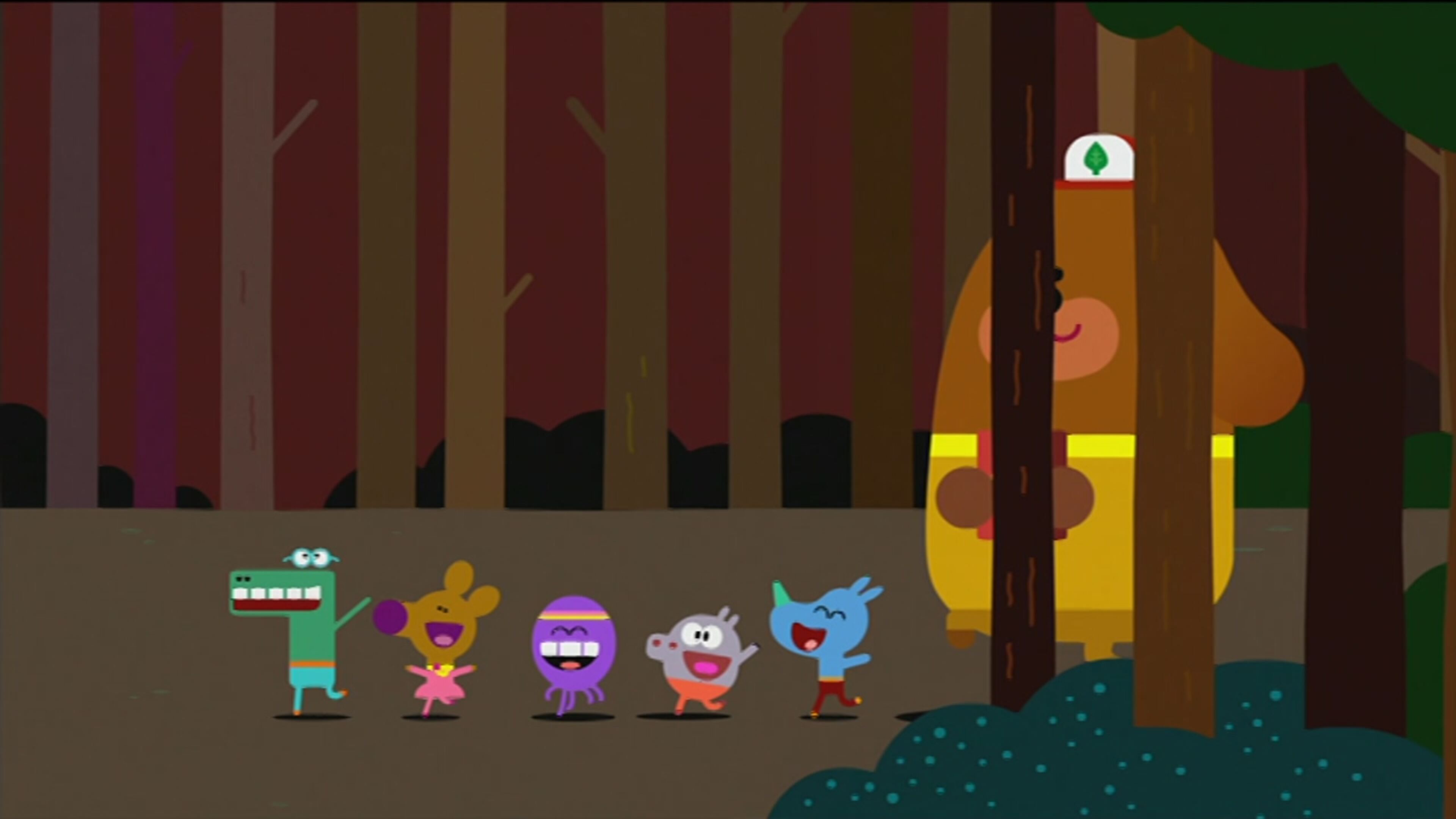 Hey Duggee - S1 Ep.12 - Il distintivo della foglia