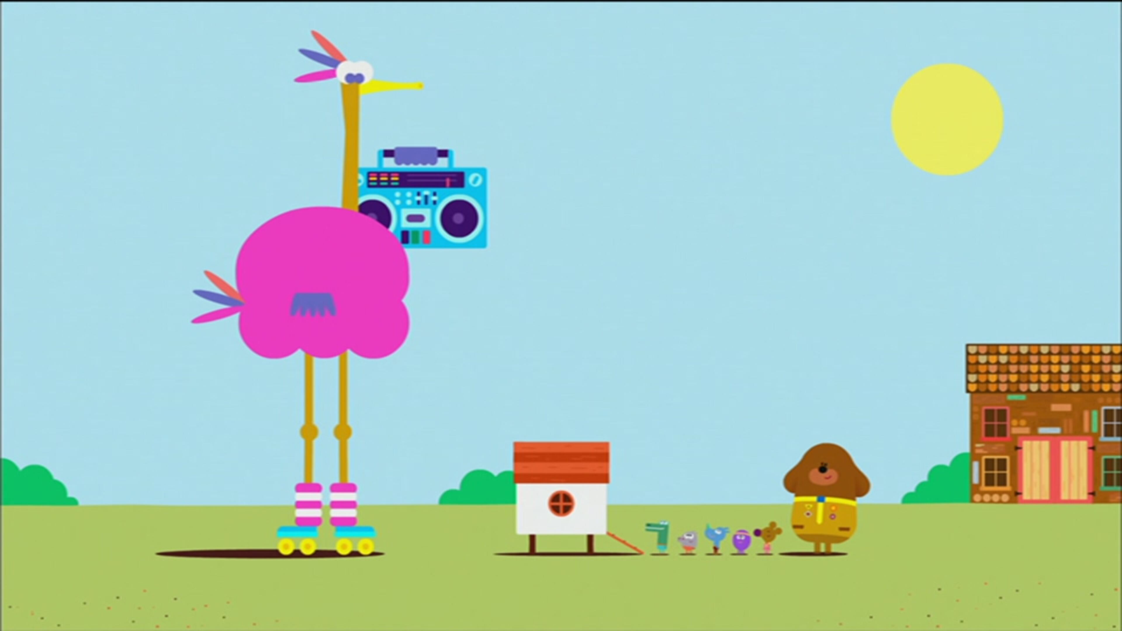 Hey Duggee - S1 Ep.13 - Il distintivo della frittata