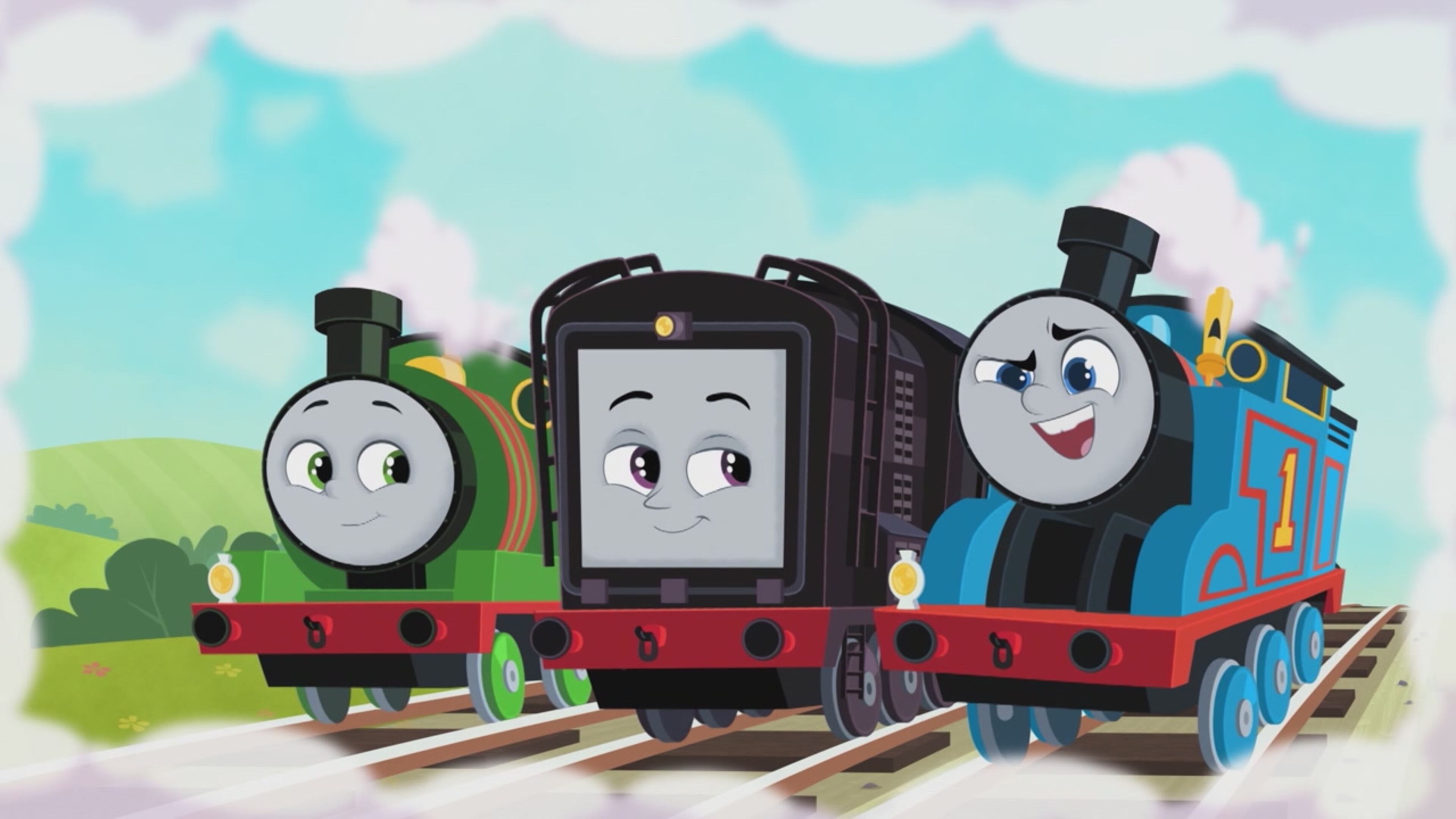 Il Trenino Thomas - S28 Ep.4 - Punti di vista