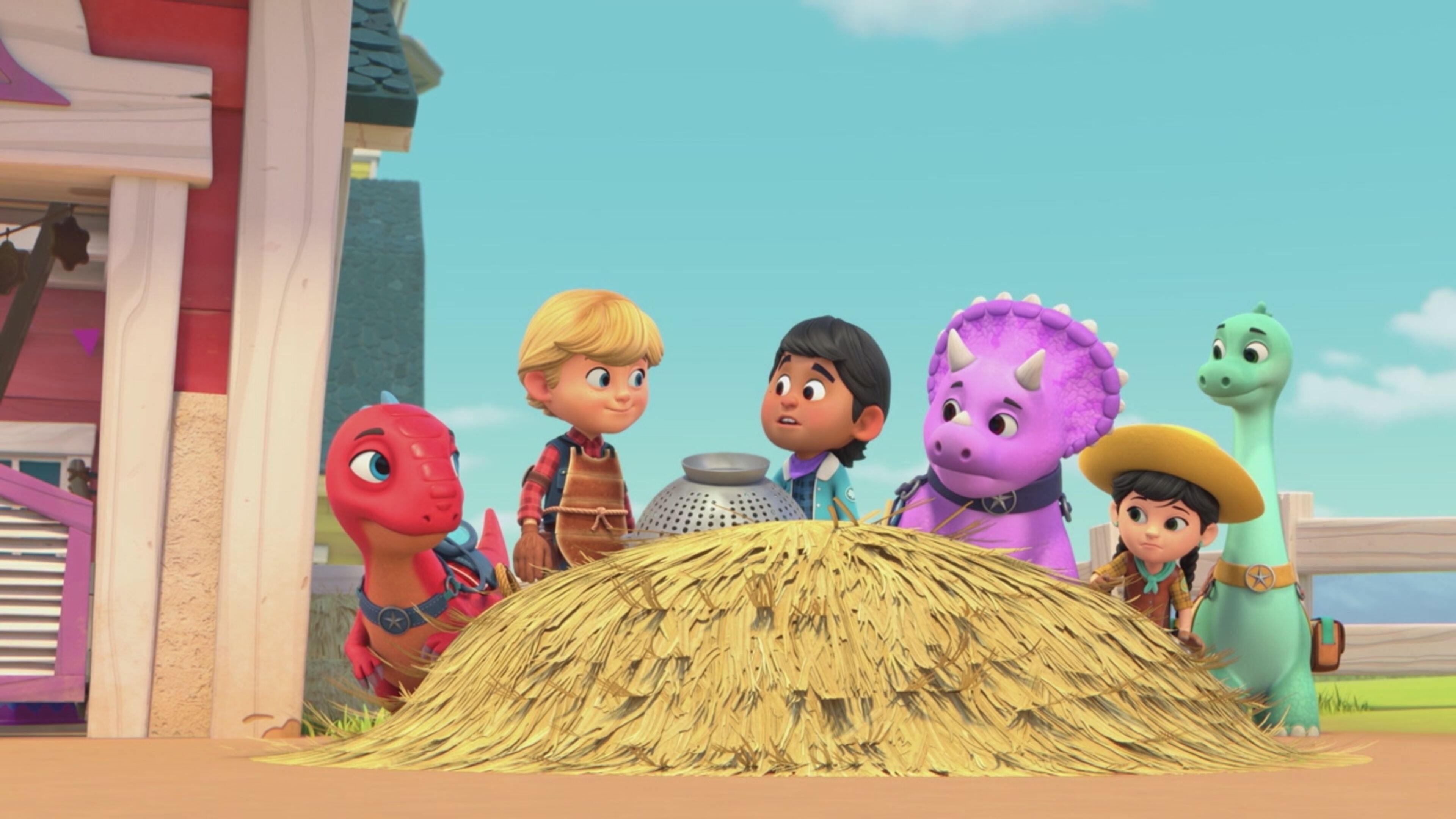 Dino Ranch - S3 Ep.5 - Lo scontro dei dinosauri