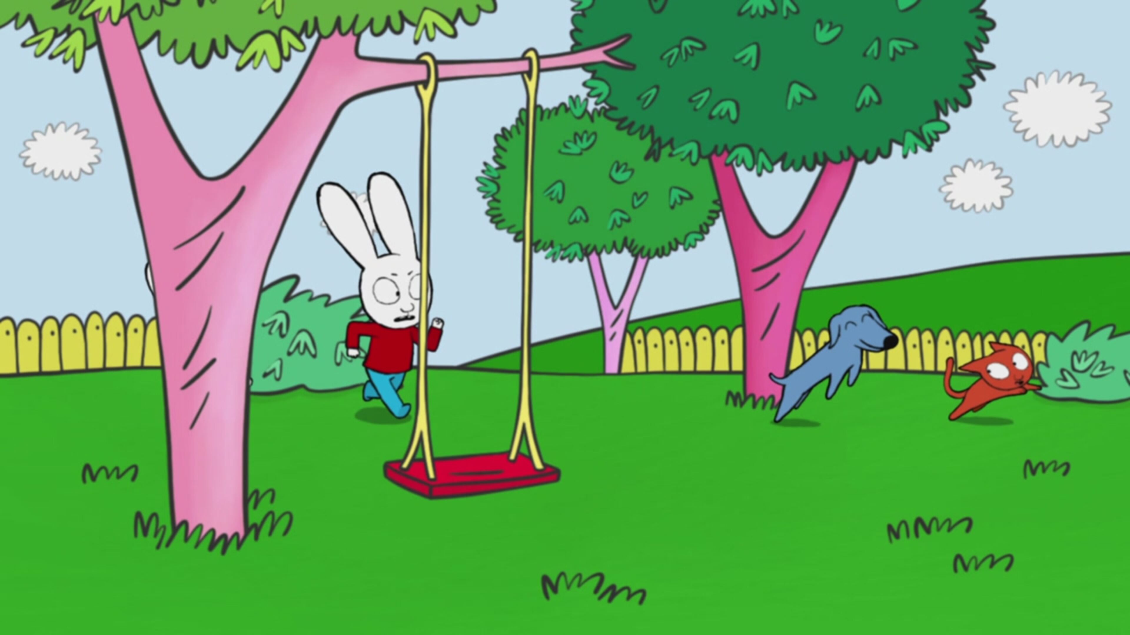 Simone - S1 Ep.20 - Come cane e gatto