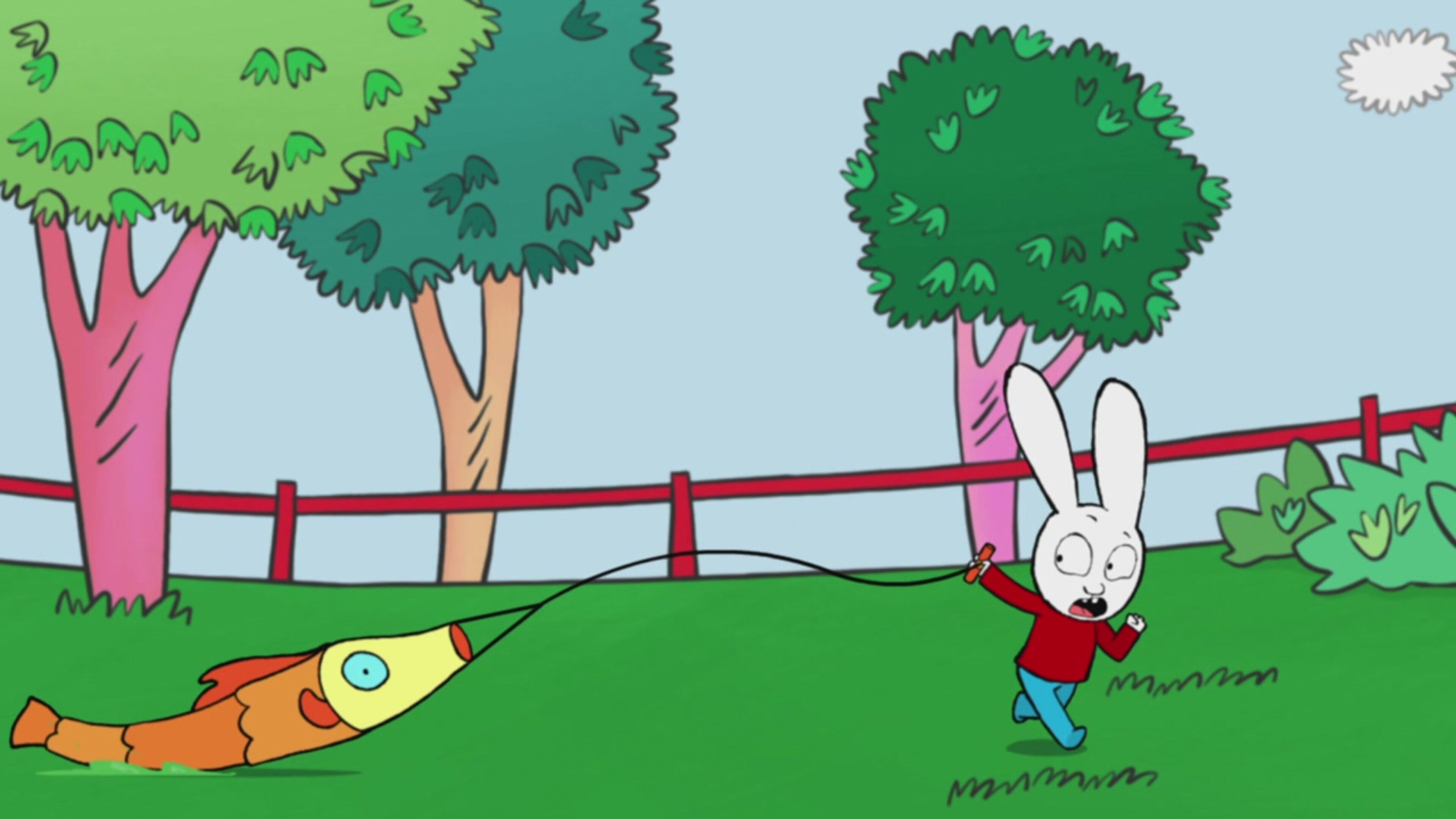 Simone - S1 Ep.21 - L'aquilone