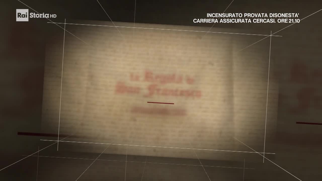 La Regola di San Francesco - 29 novembre 1223