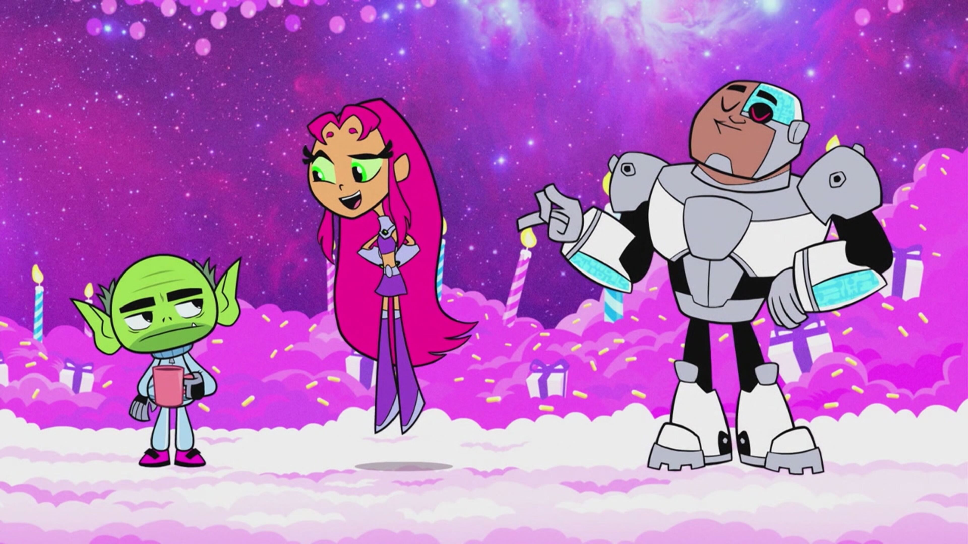 Teen Titans Go! - S3 Ep.15 - Il compleanno di Bibi