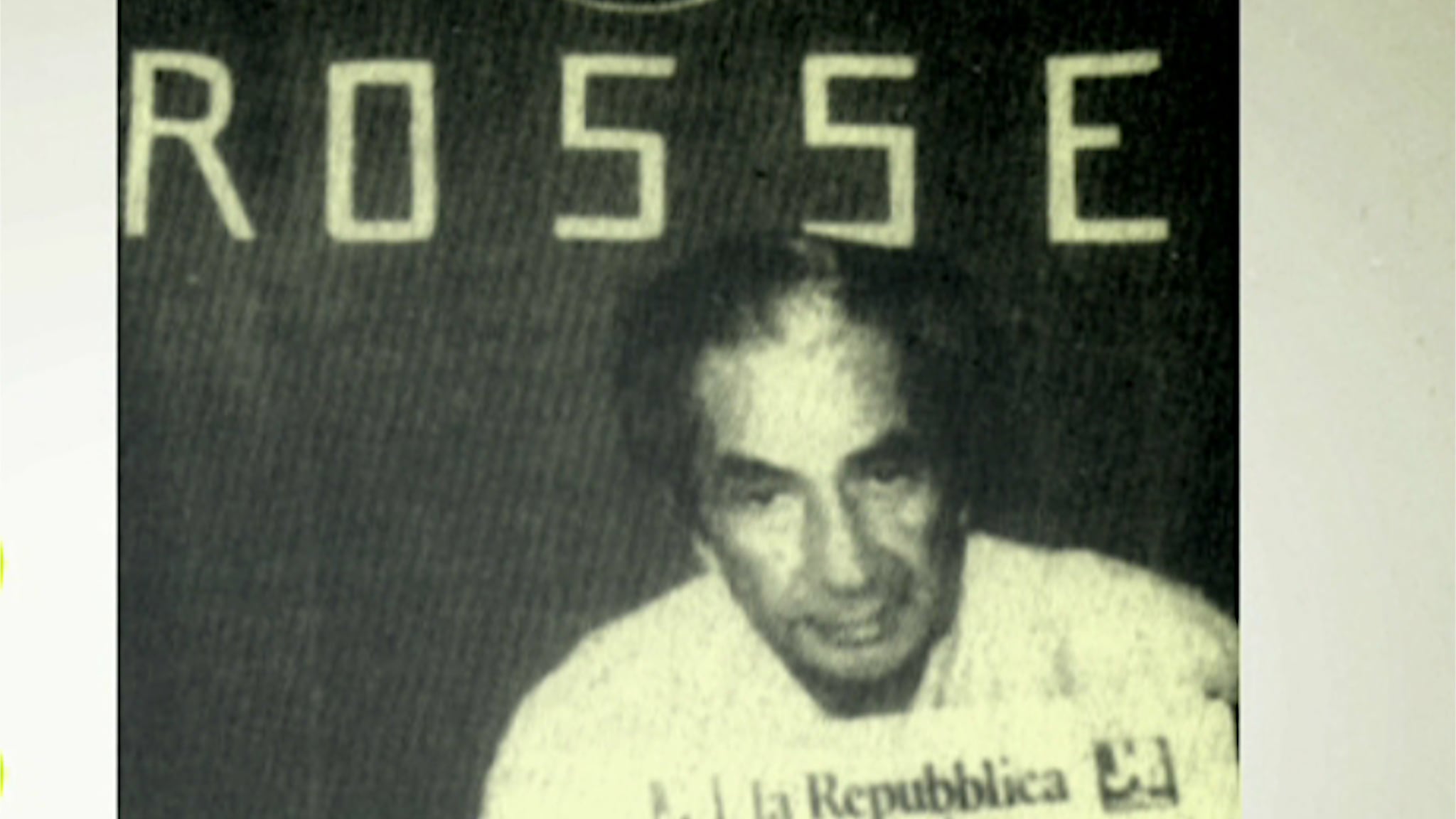 Speciale Aldo Moro - Tg2 Studio Aperto del 24/04/1978