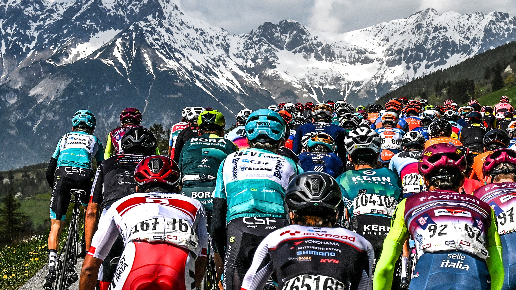 Ciclismo. Tour of the Alps -5a tappa