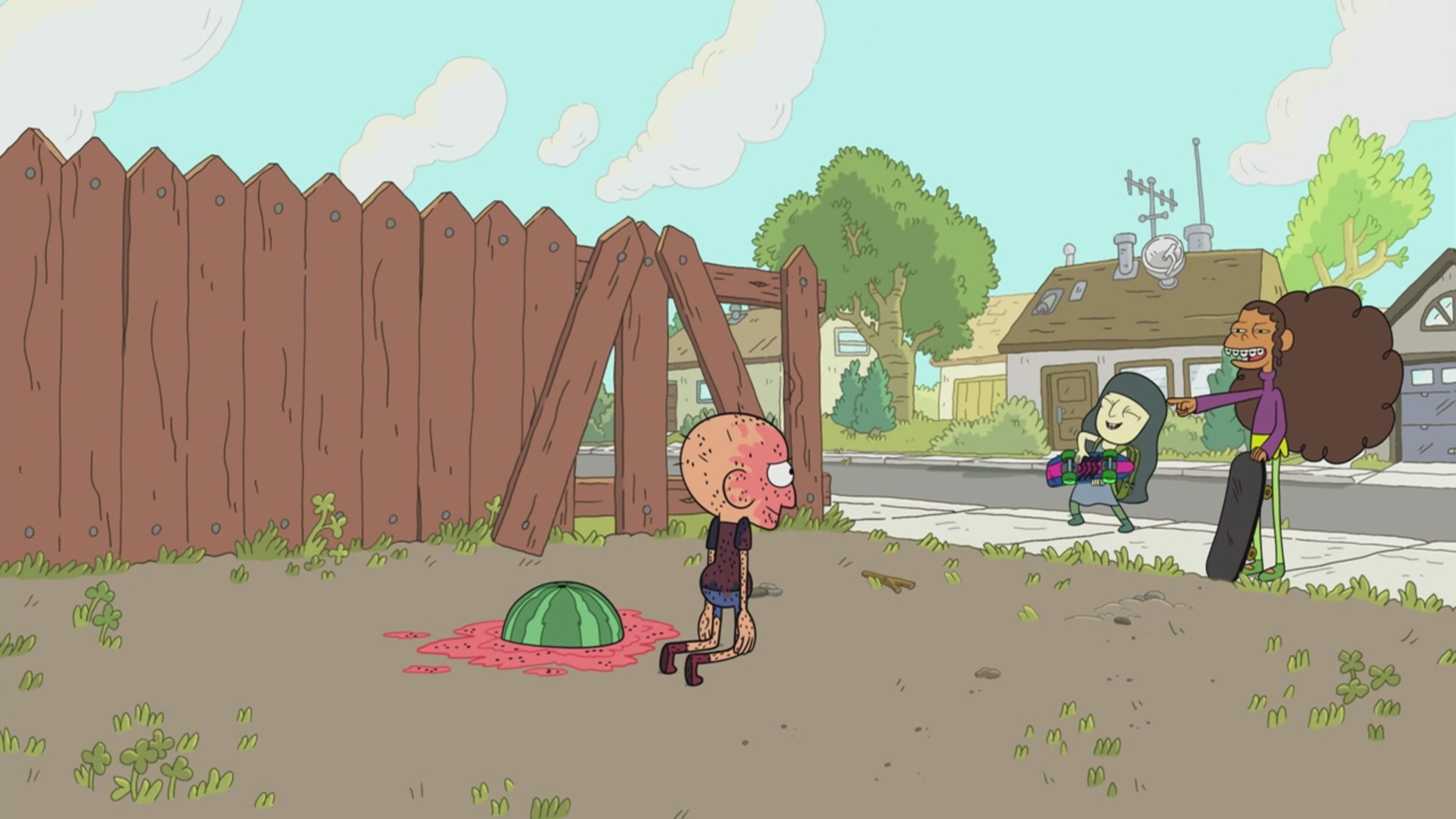 Clarence - S2 Ep.18 - Skateboard estremo