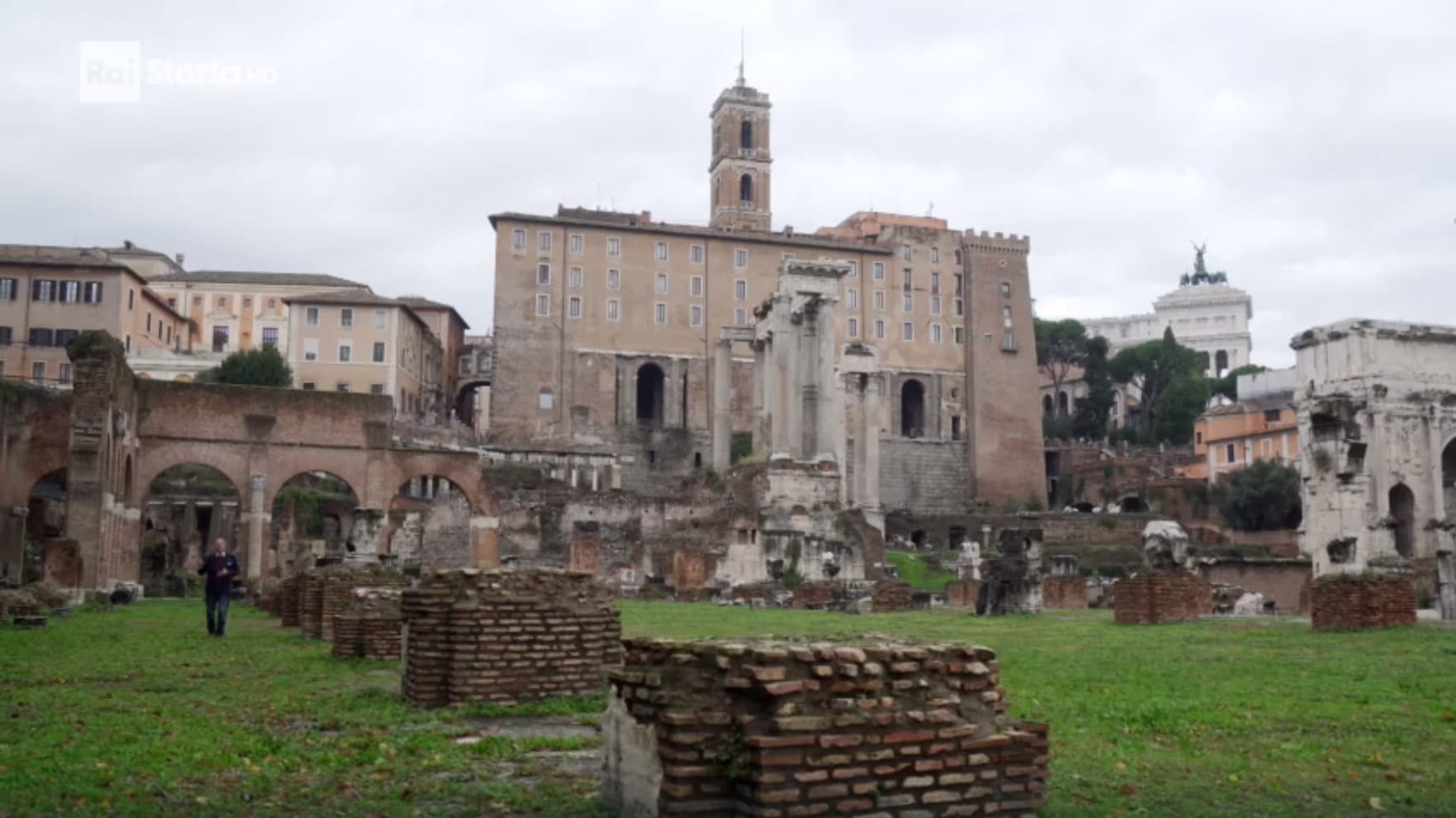 I sette re. La leggenda di Roma