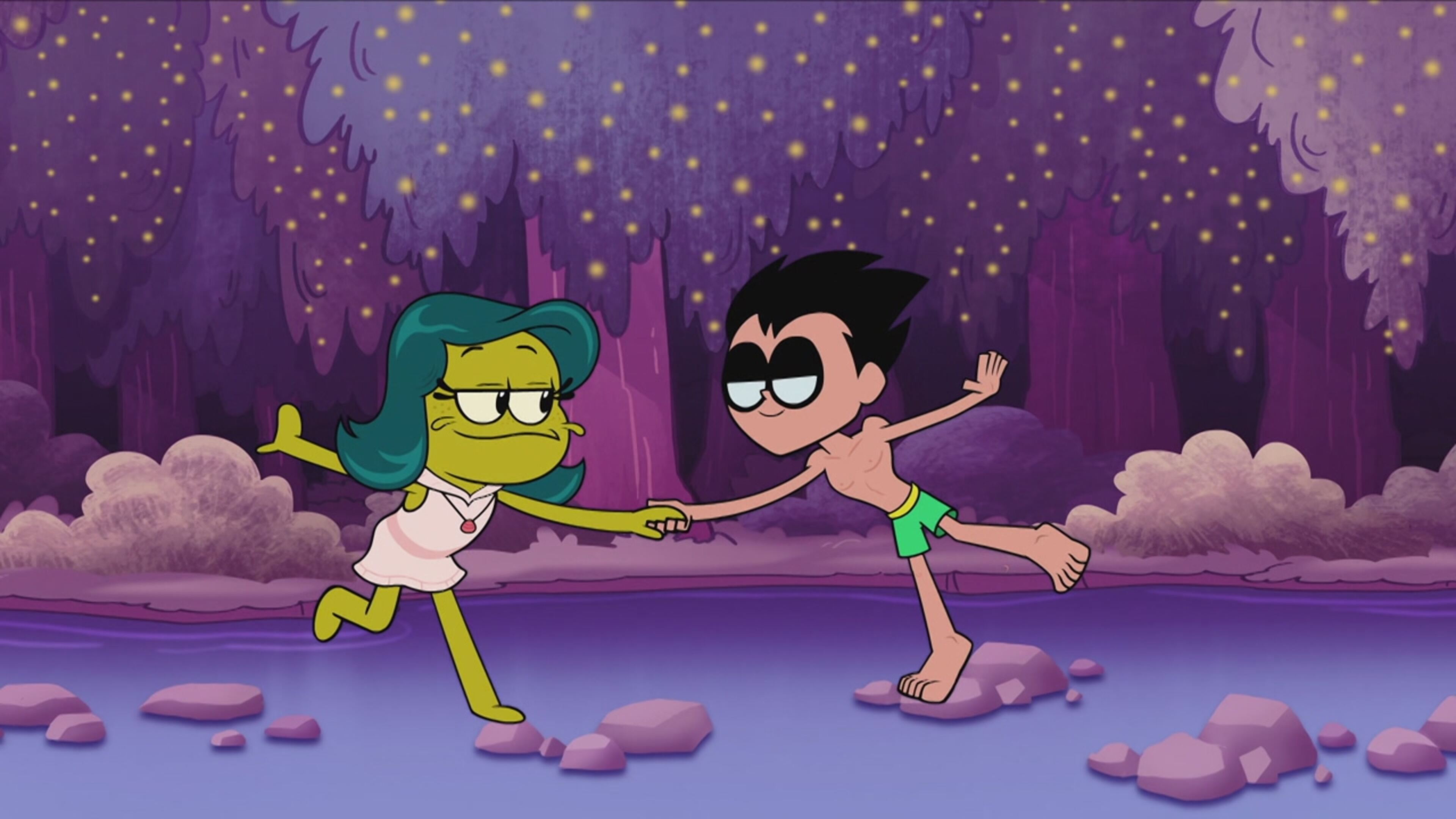 Teen Titans Go! - S9 Ep.17 - La gang dei pesci