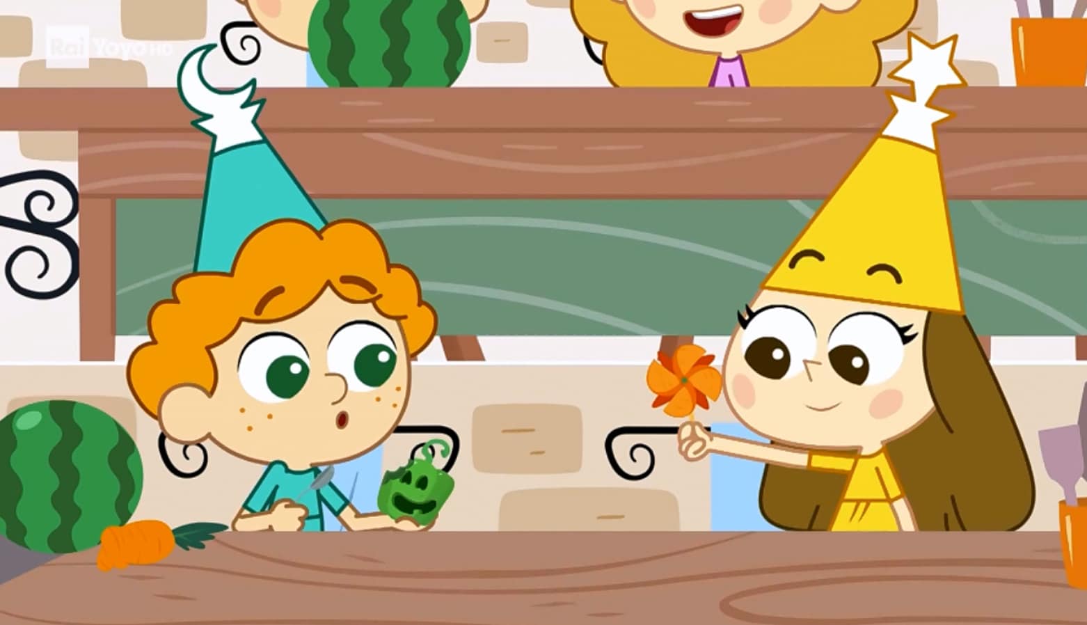 Trulli Tales - Le avventure dei Trullalleri - S1E23 - La carotina matta