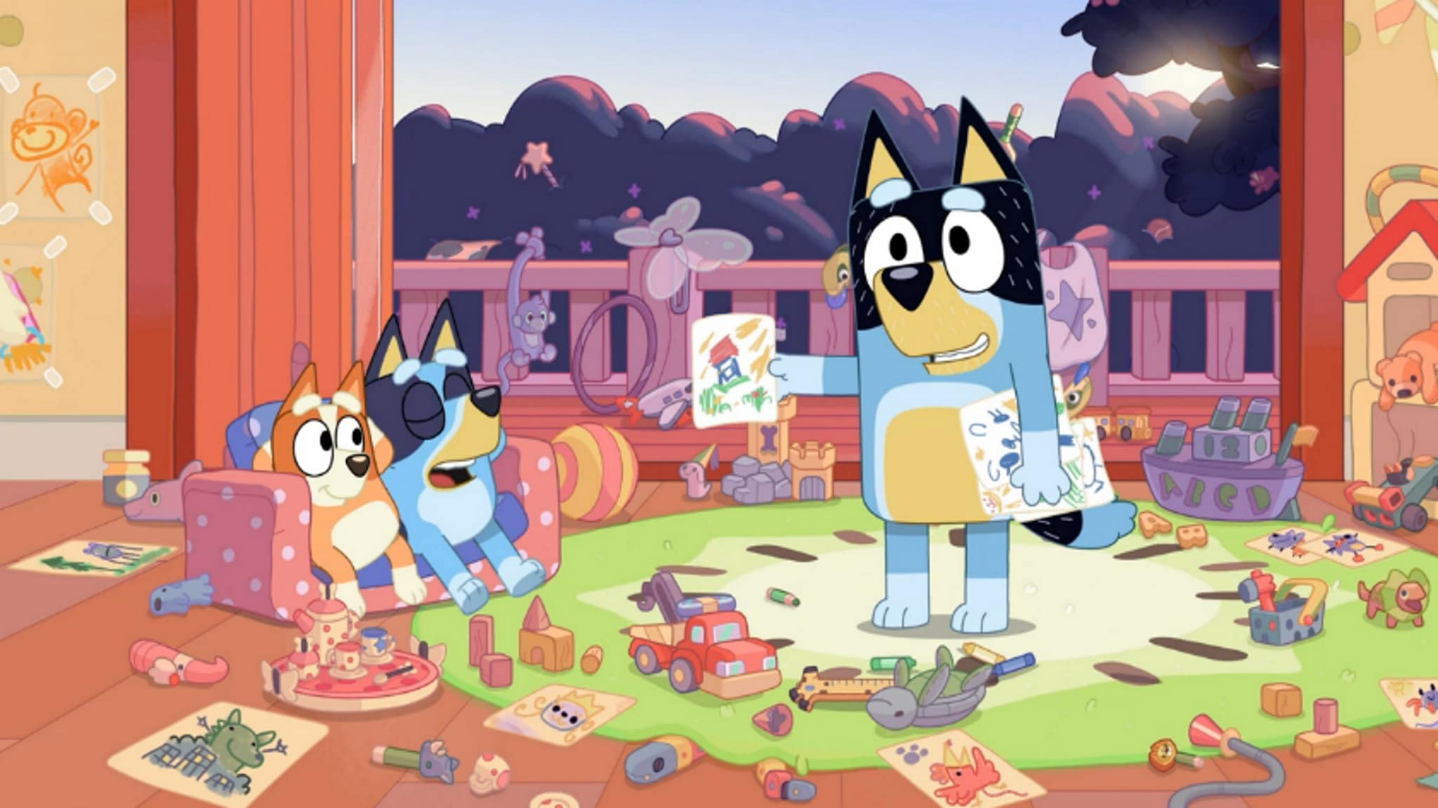 Bluey - S1E4 - Papà Robot