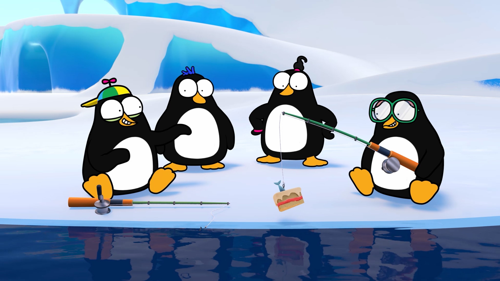 Piripinguini - S1E43 - Il club della danza