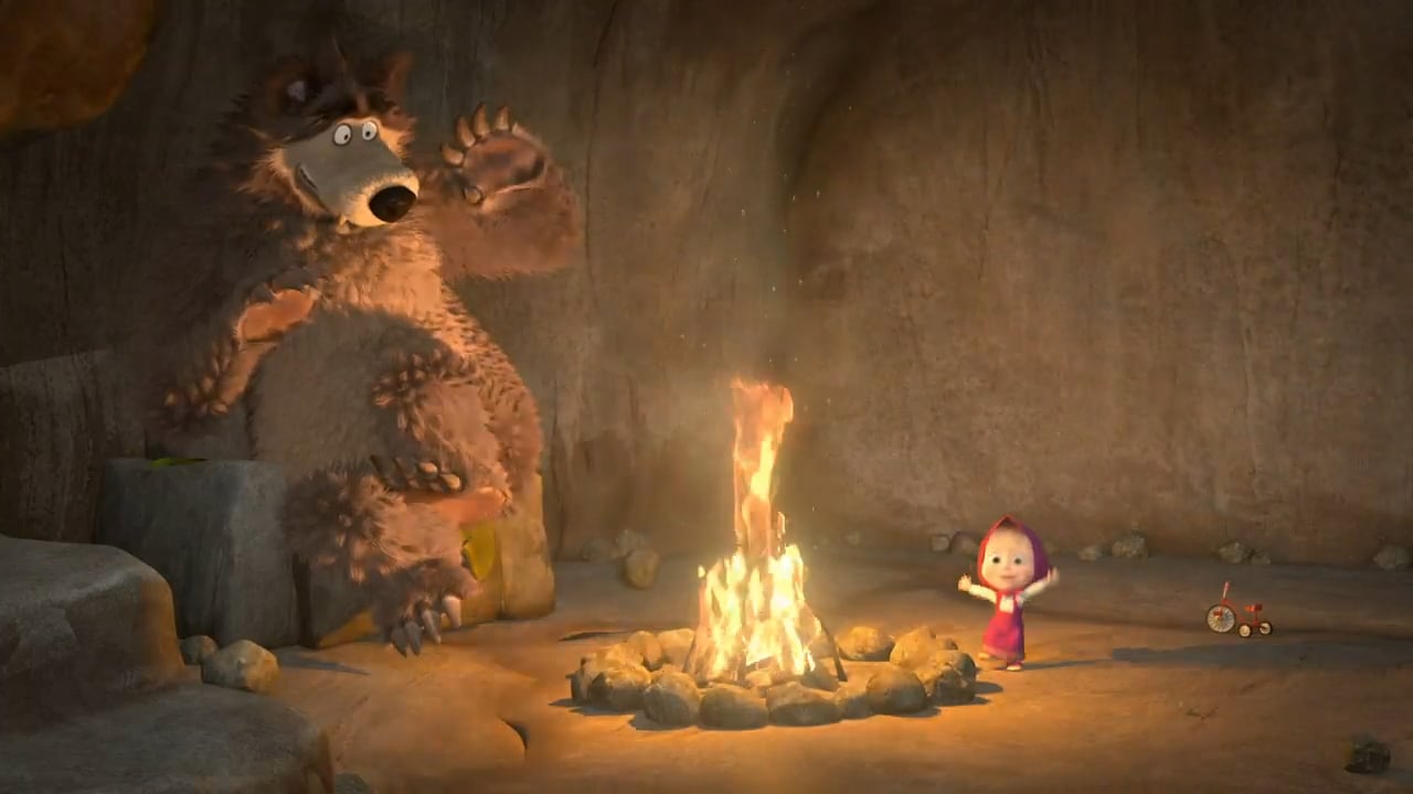 Masha e Orso - S2E22 - Salto nel passato