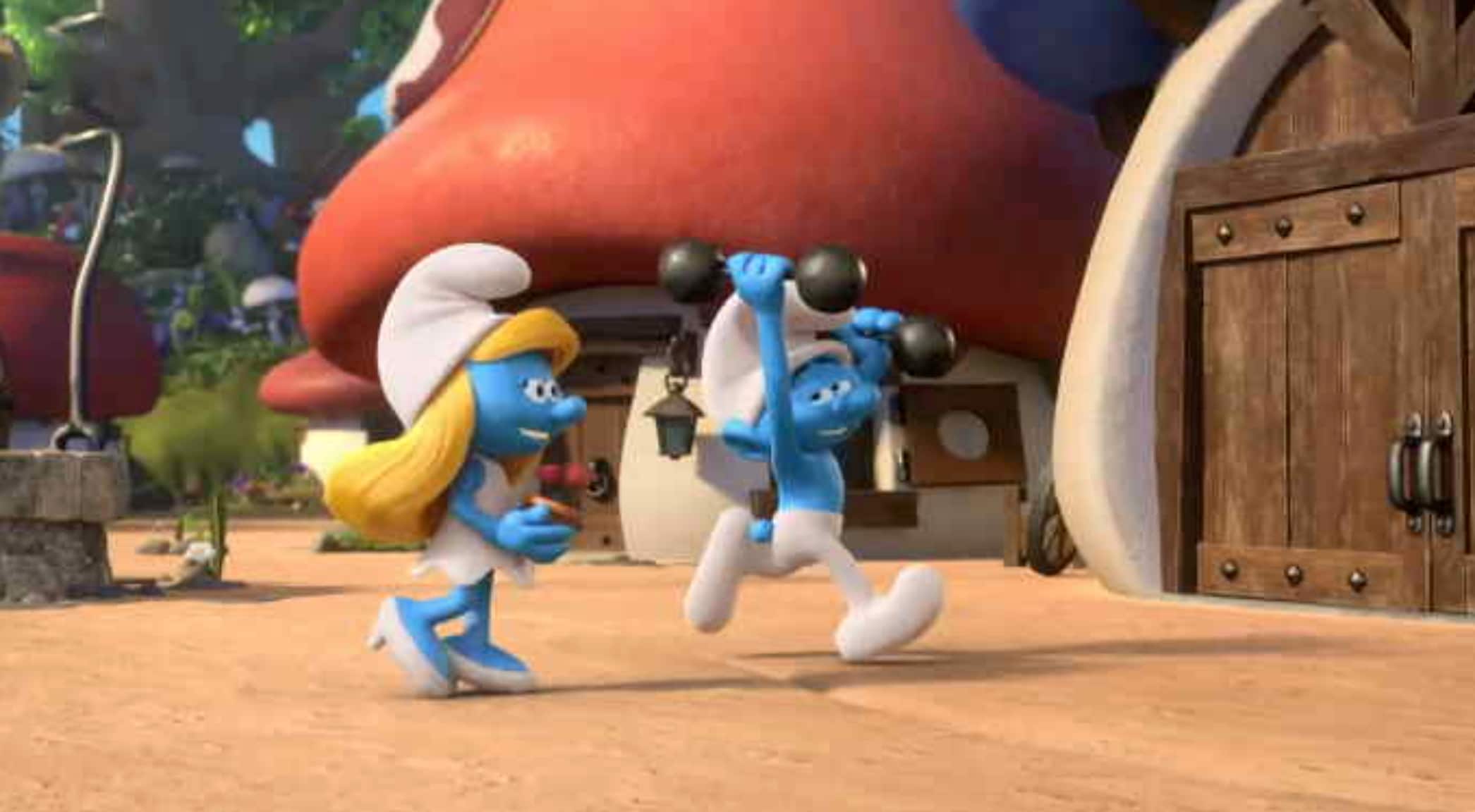 I Puffi - La nuova serie - S1E1 - Questione di naso