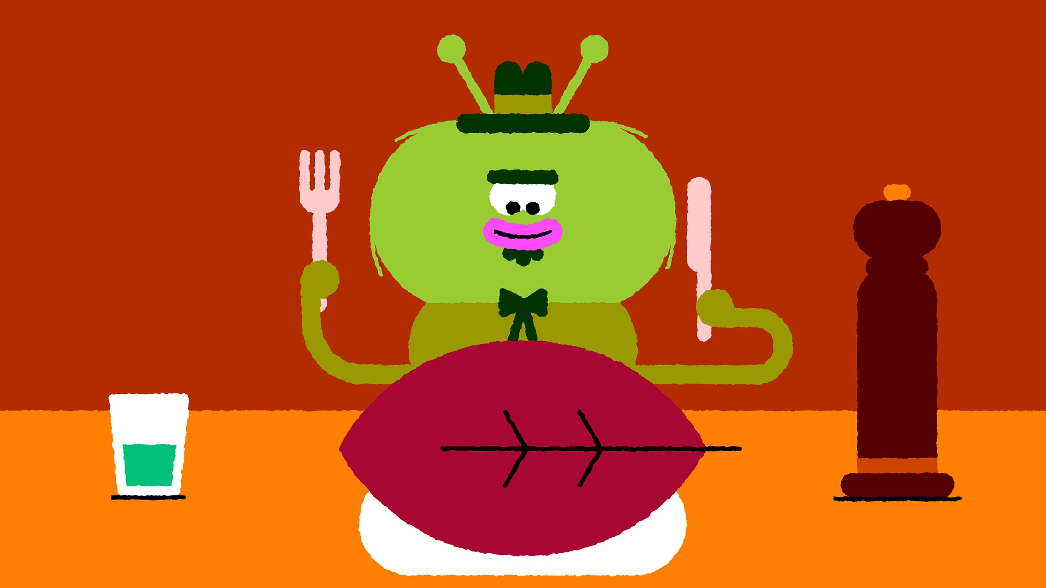 Maddie e Triggs - S1E4 - Foglie