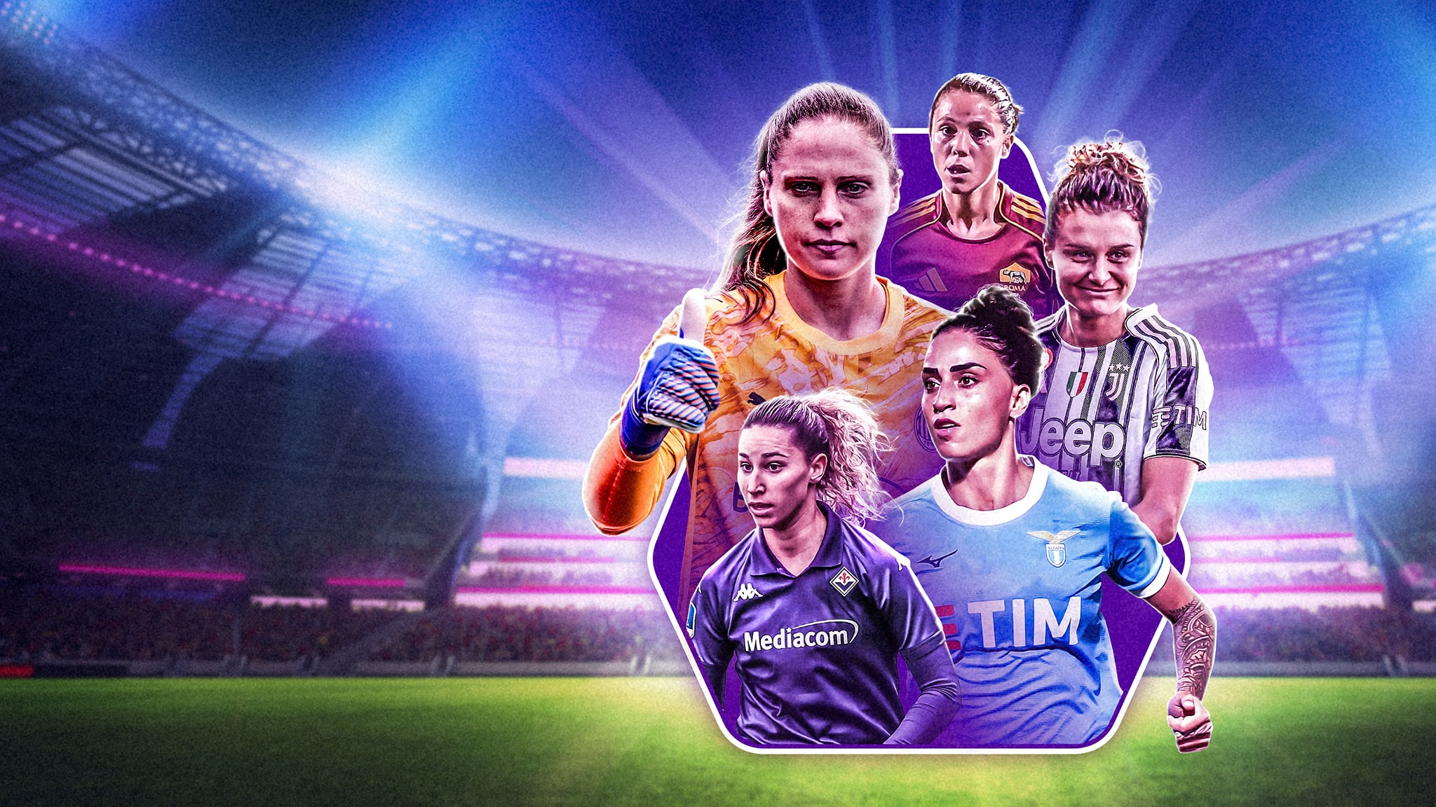 Calcio. Serie A Women Athora: Juventus-Roma - 19a g.ta