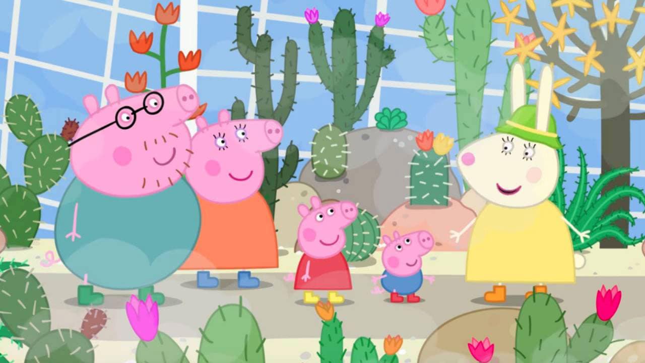Peppa Pig - S8E30 - L'orto botanico