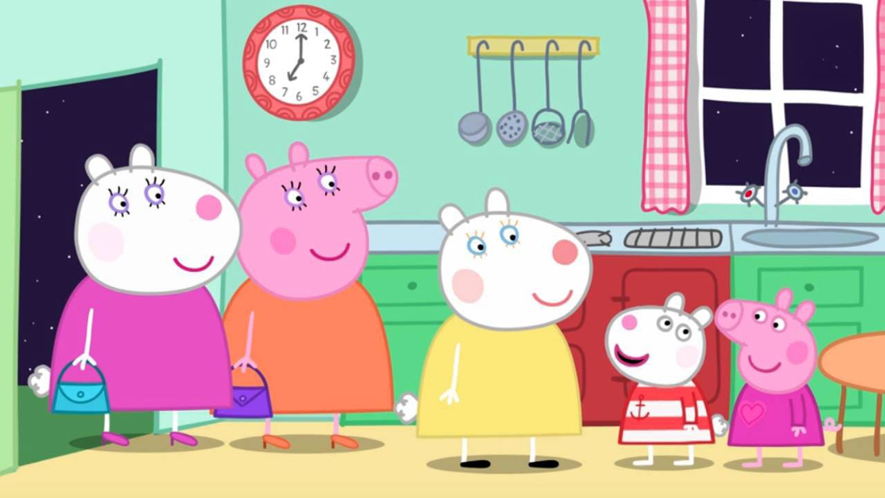 Peppa Pig - S8E34 - Nel futuro