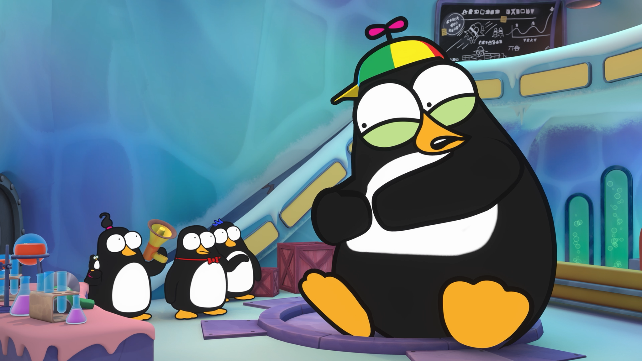 Piripinguini - S1E40 - Piri, mi si è ristretta Looph!