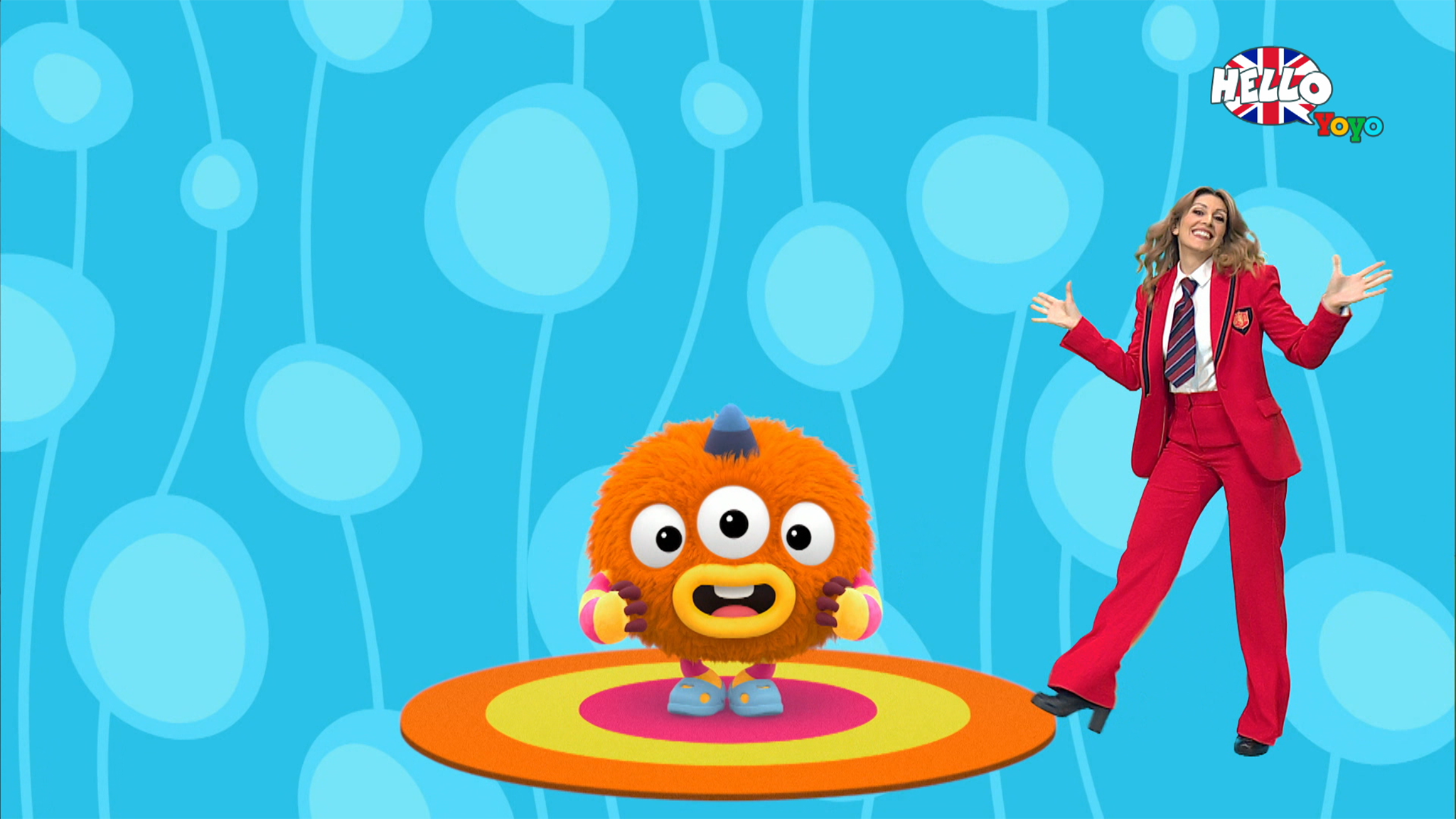 Hello Yoyo - S4E32 - The Flower Dance Party