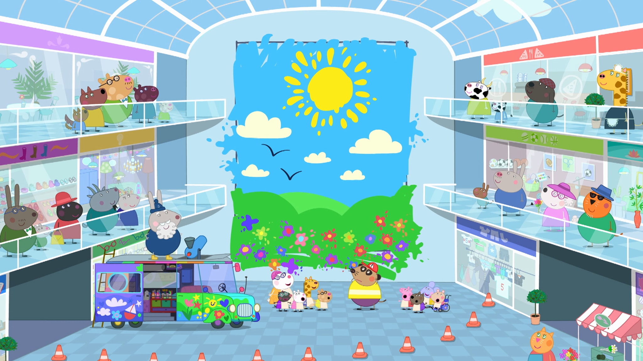 Peppa Pig - S11E19 - Il disegno più grande del mondo