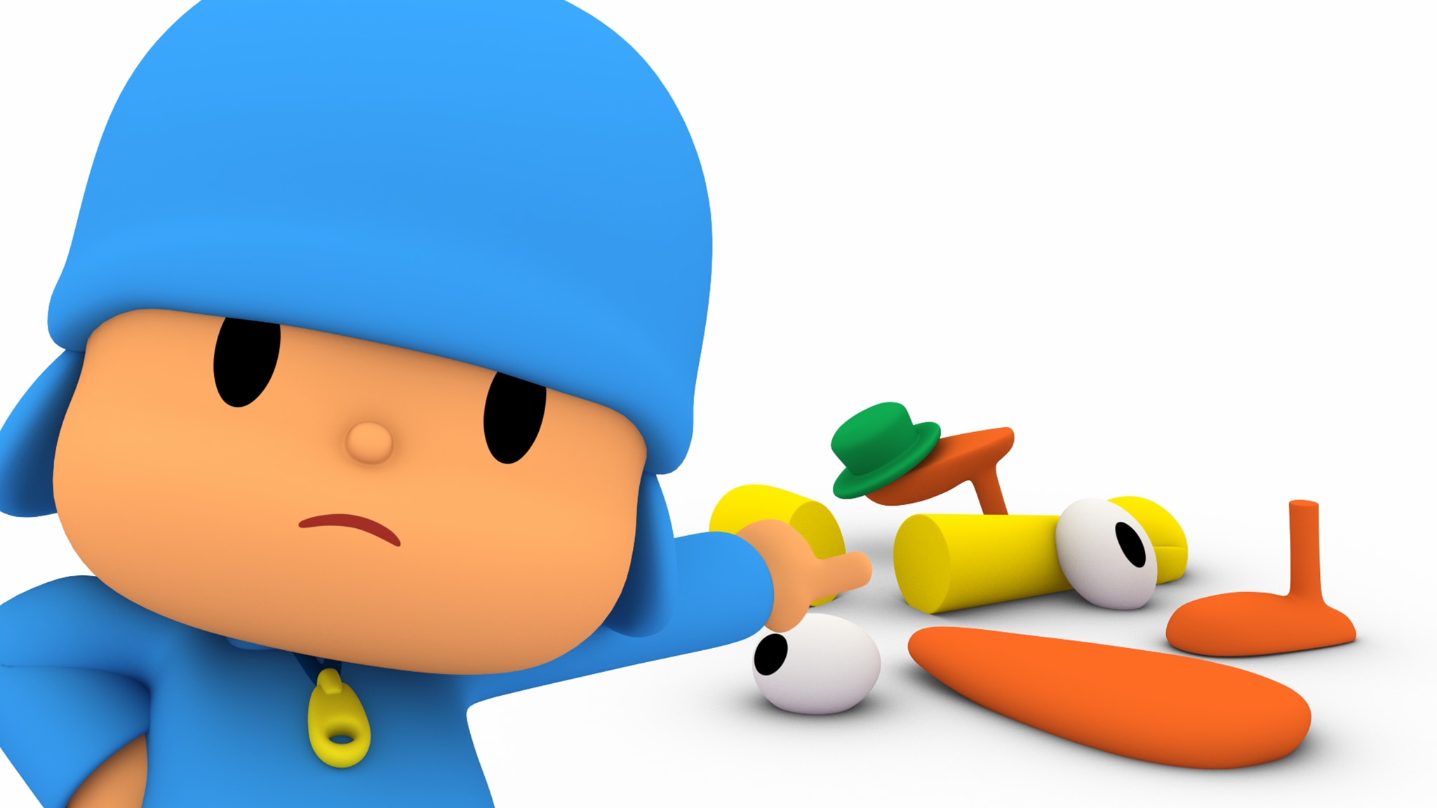 Pocoyo - S5E31 - Lo straordinario narratore - Seconda parte