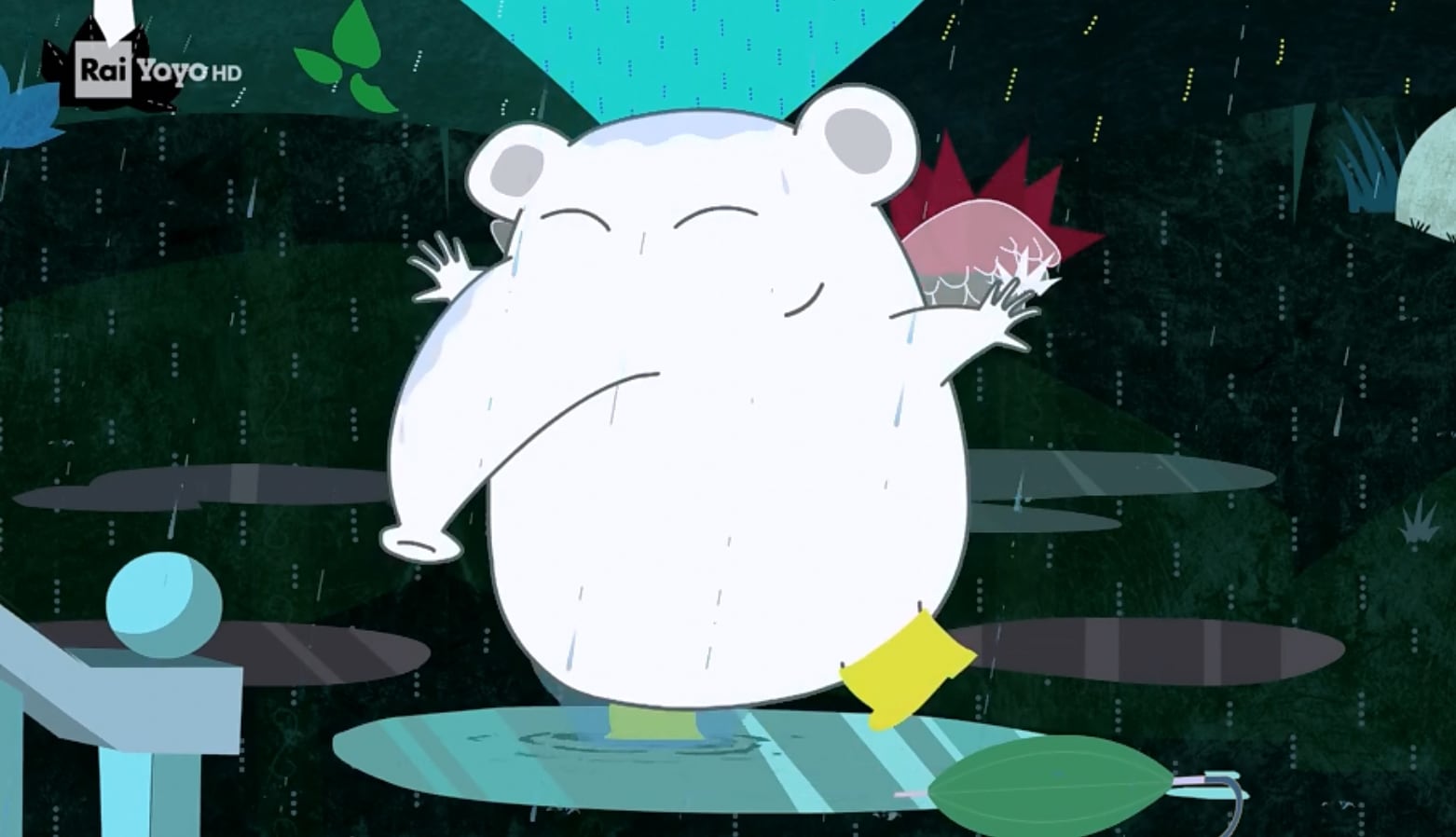 Dixiland - S2E20 - Dixi e la pioggia che bagna