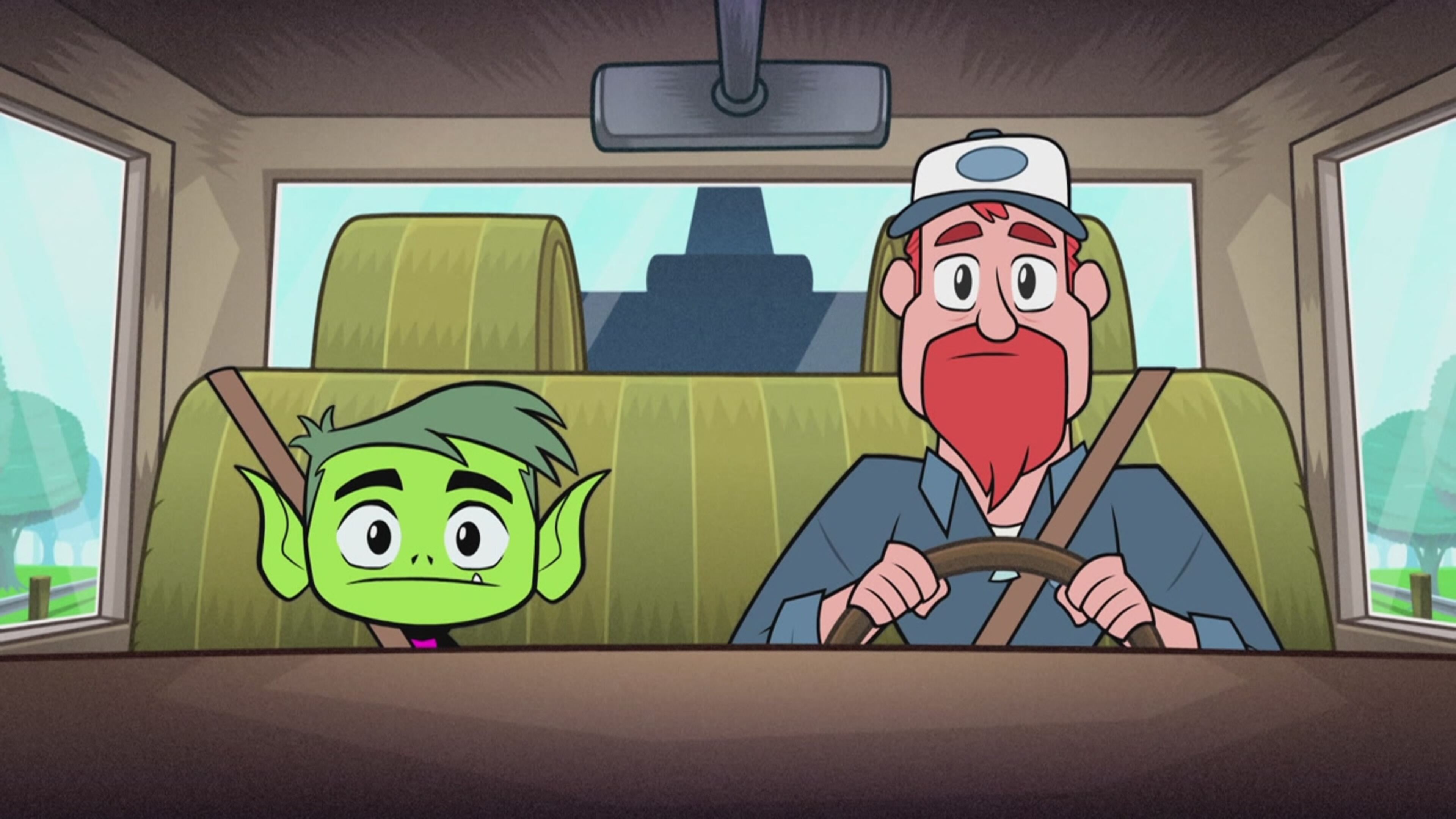 Teen Titans Go! - S4 Ep.25 - Il giorno in cui la notte ... Capitolo Due: alla scoperta di se'