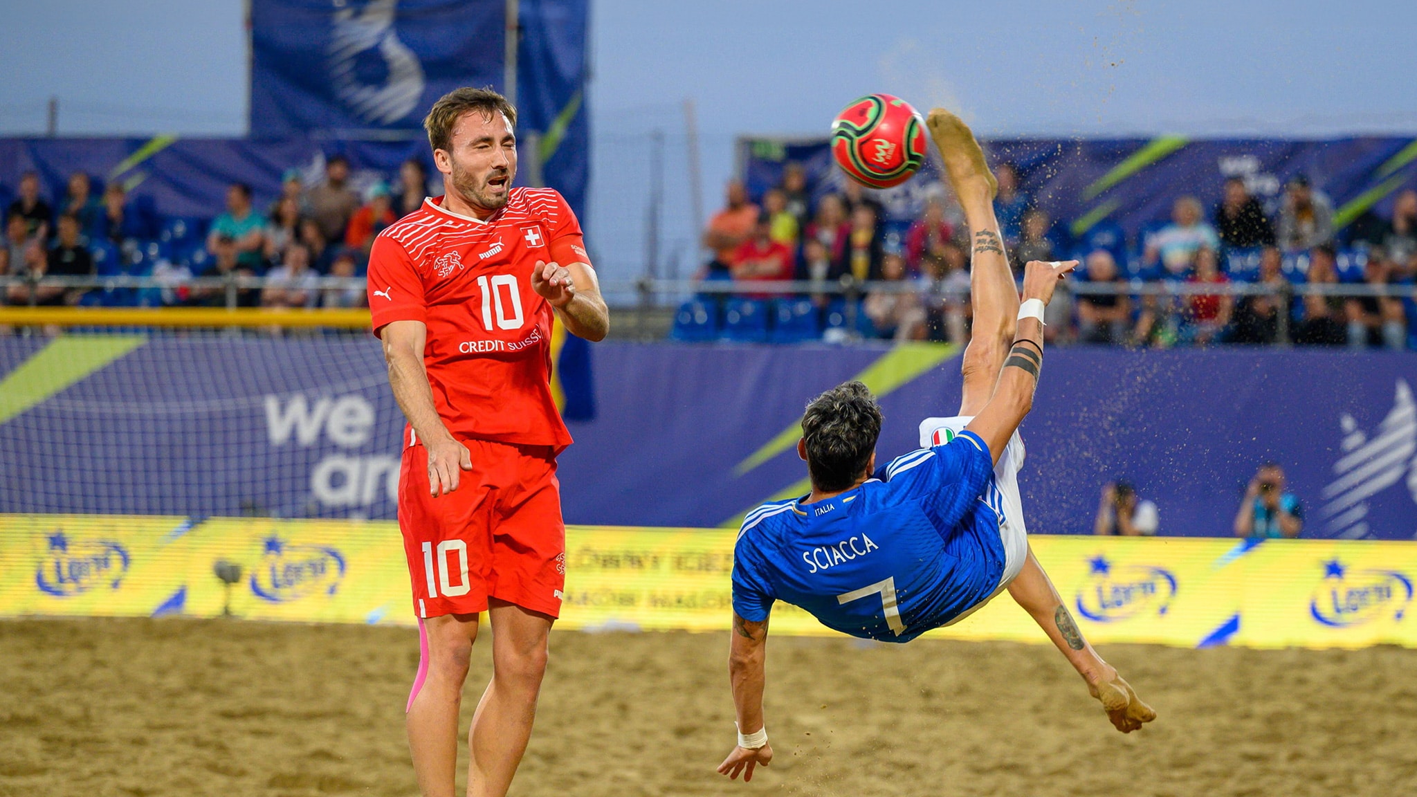 Beach Soccer Euro U20: eventuale semifinale Italia