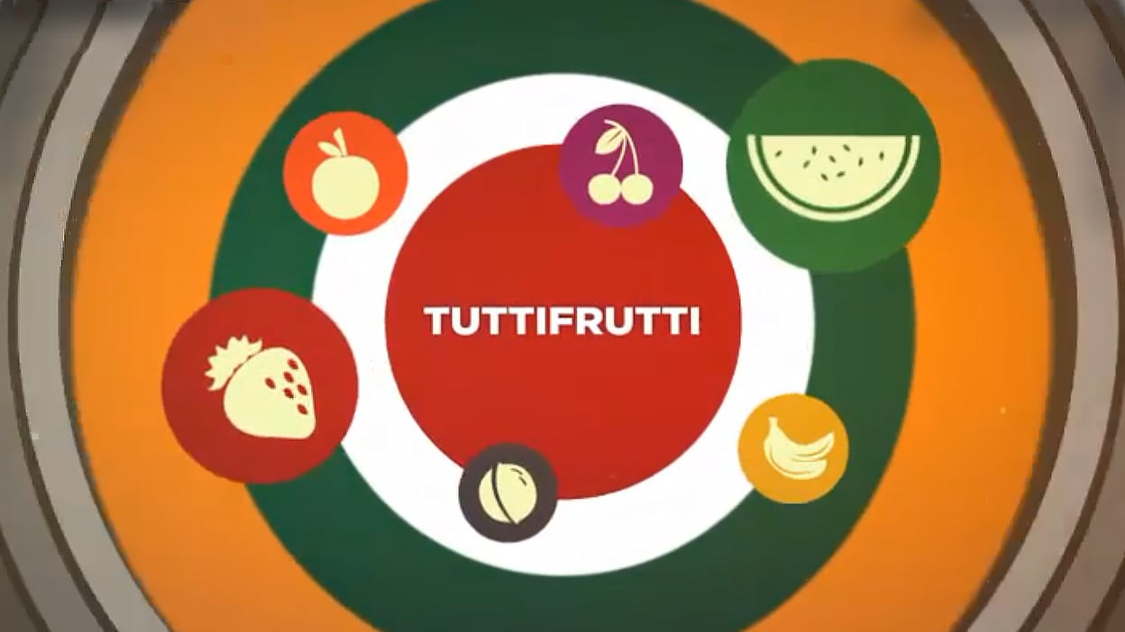 TuttiFrutti Extra Large