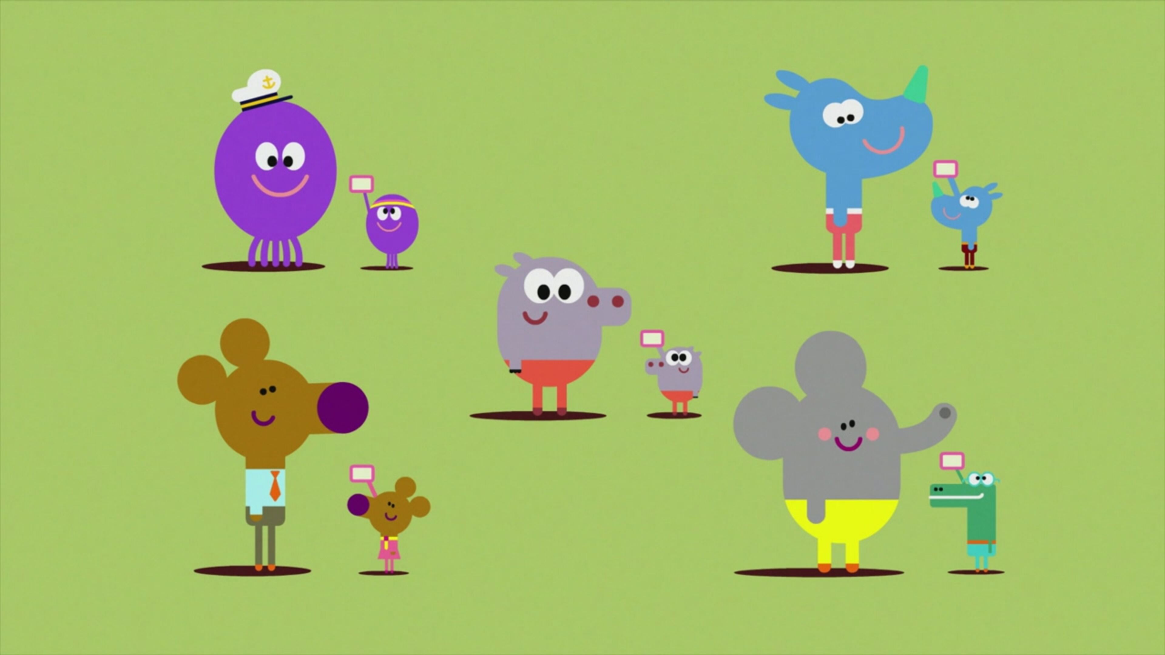 Hey Duggee - S2 Ep.14 - Il distintivo del treno