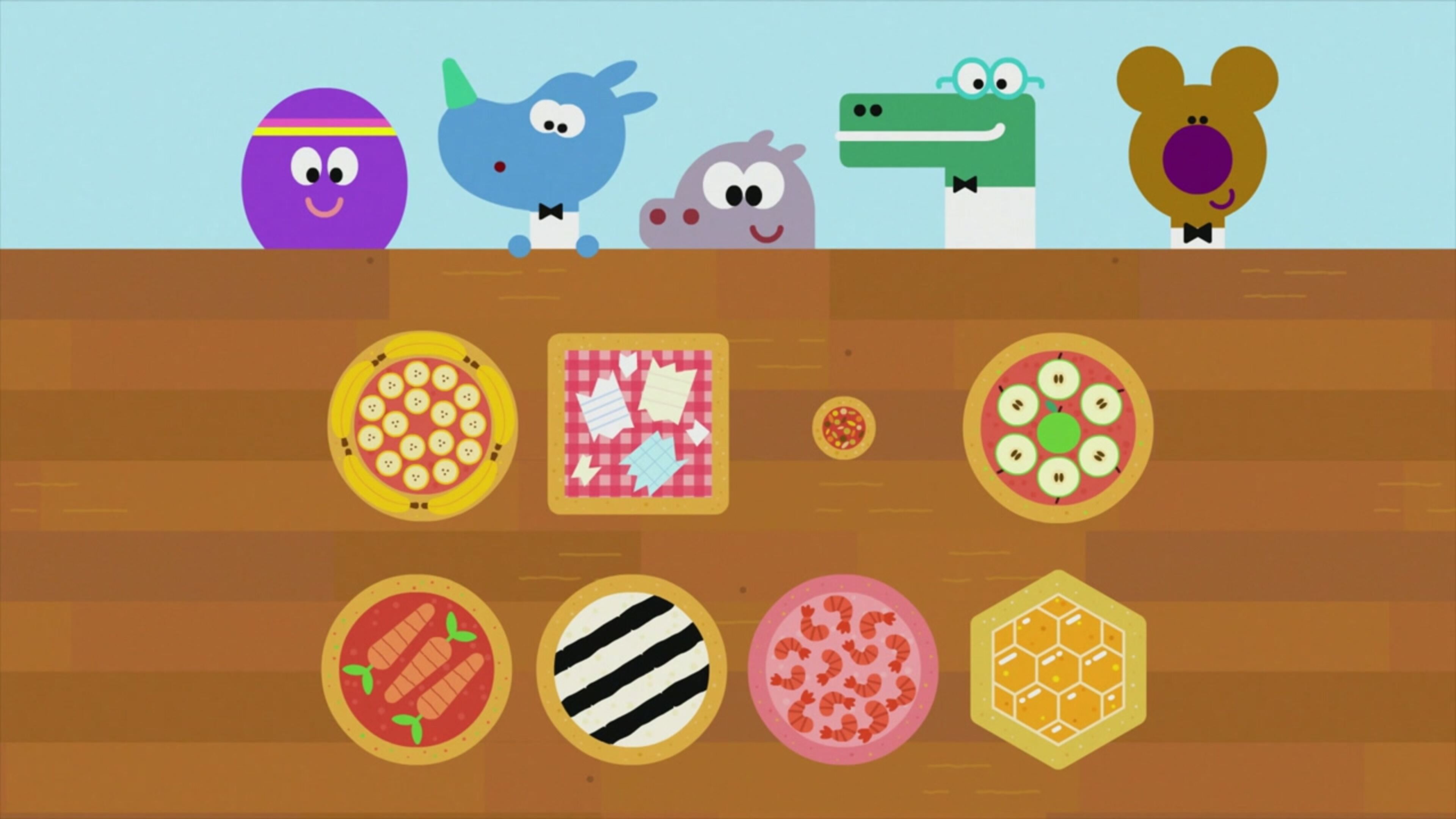 Hey Duggee - S2 Ep.15 - Il distintivo della pizza